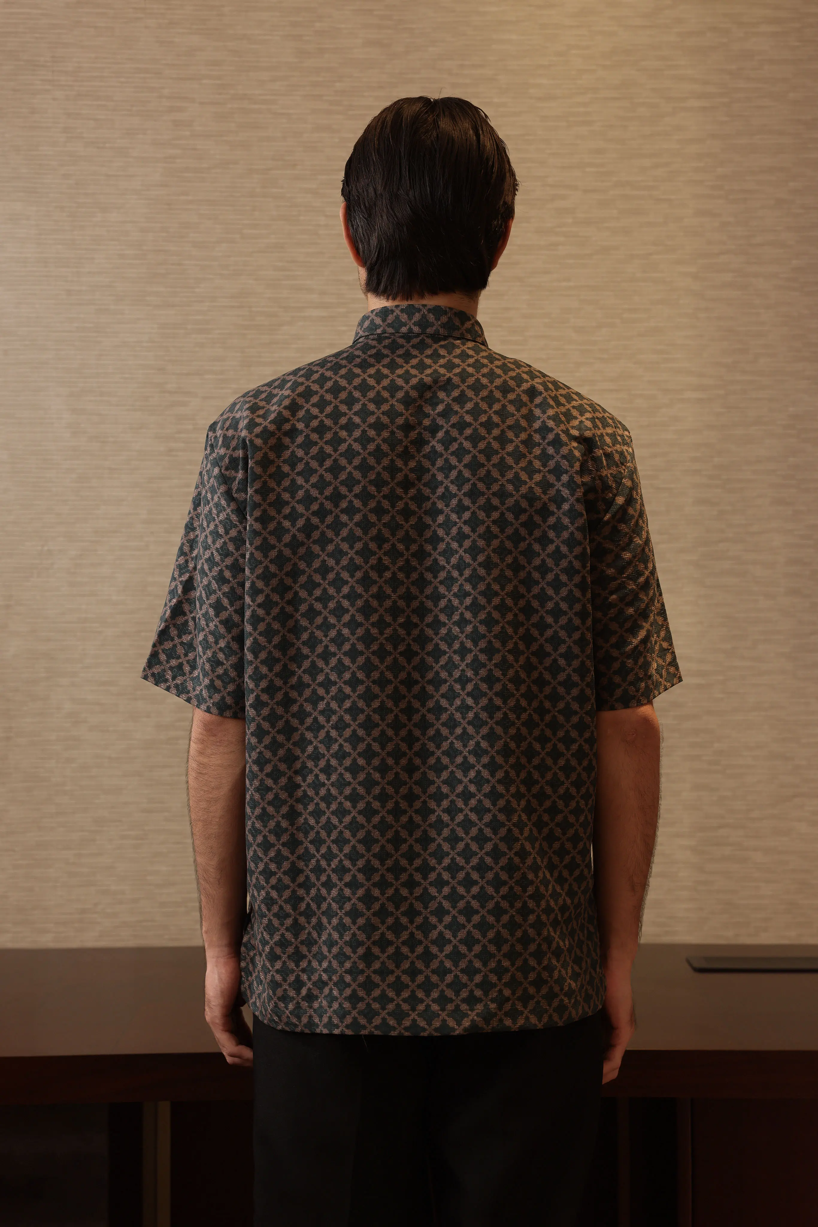 Sangga Shirt Short Sleeve Emerald