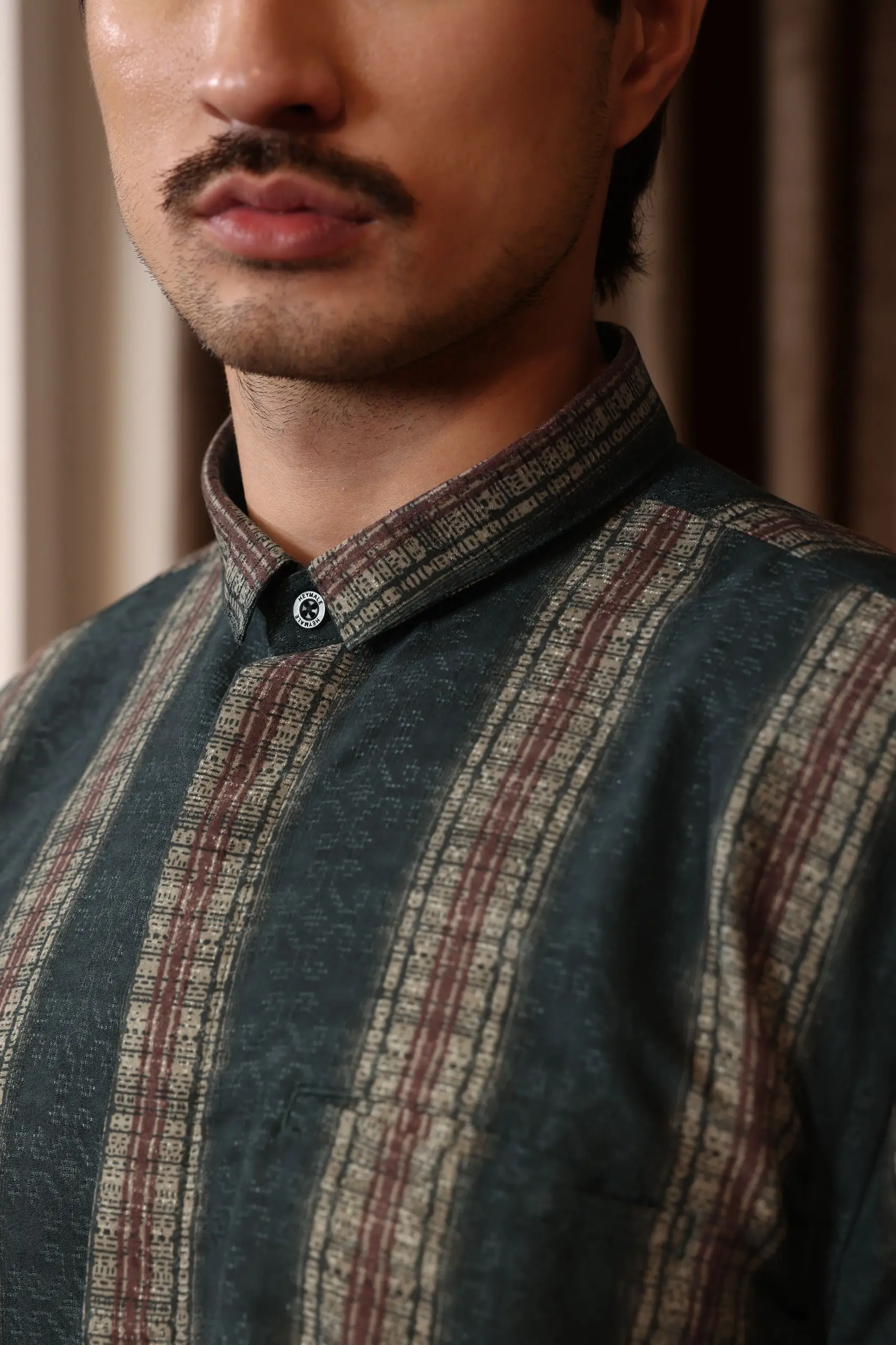 Serasi Shirt Long Sleeve Emerald