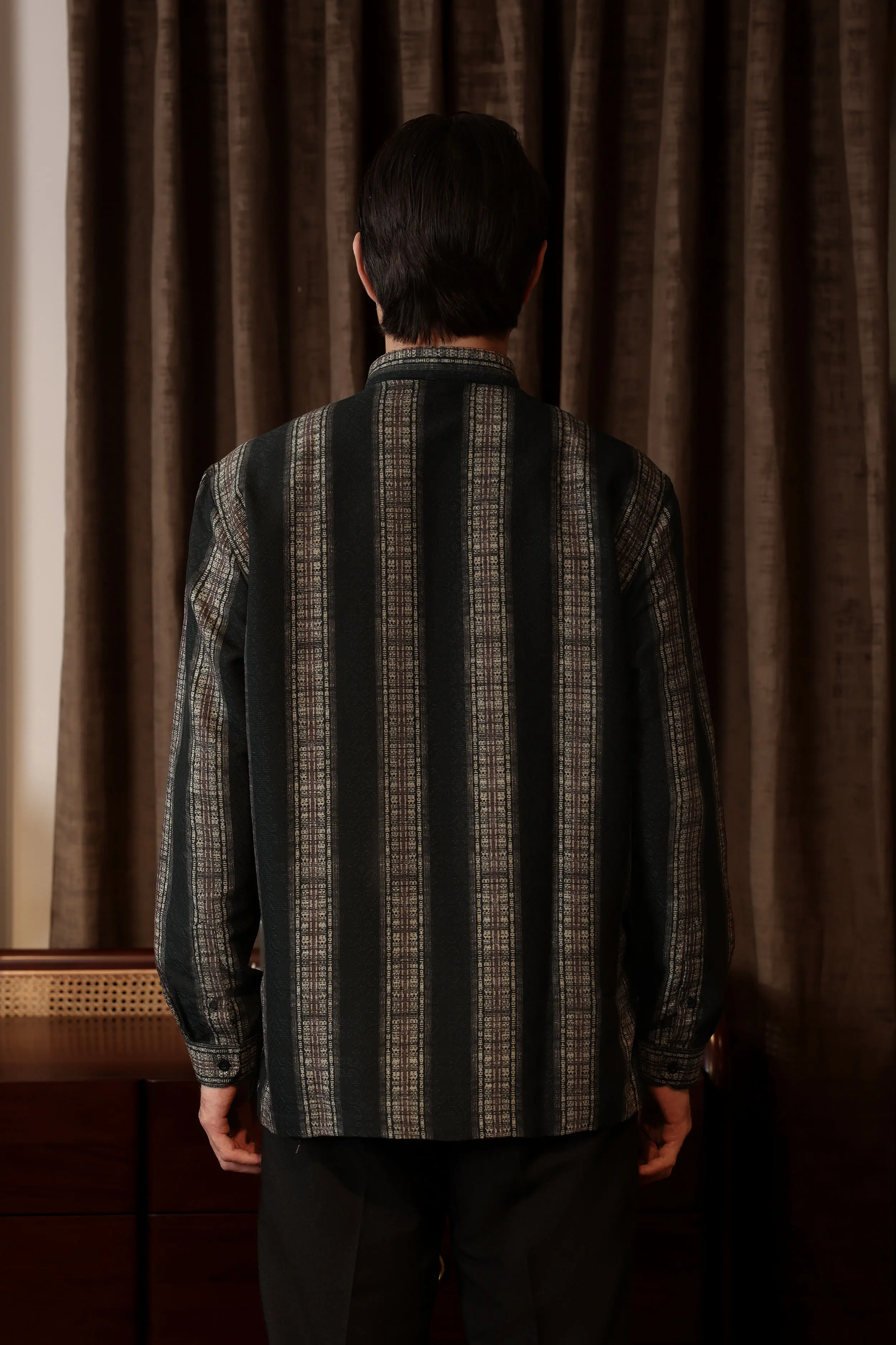 Serasi Shirt Long Sleeve Emerald