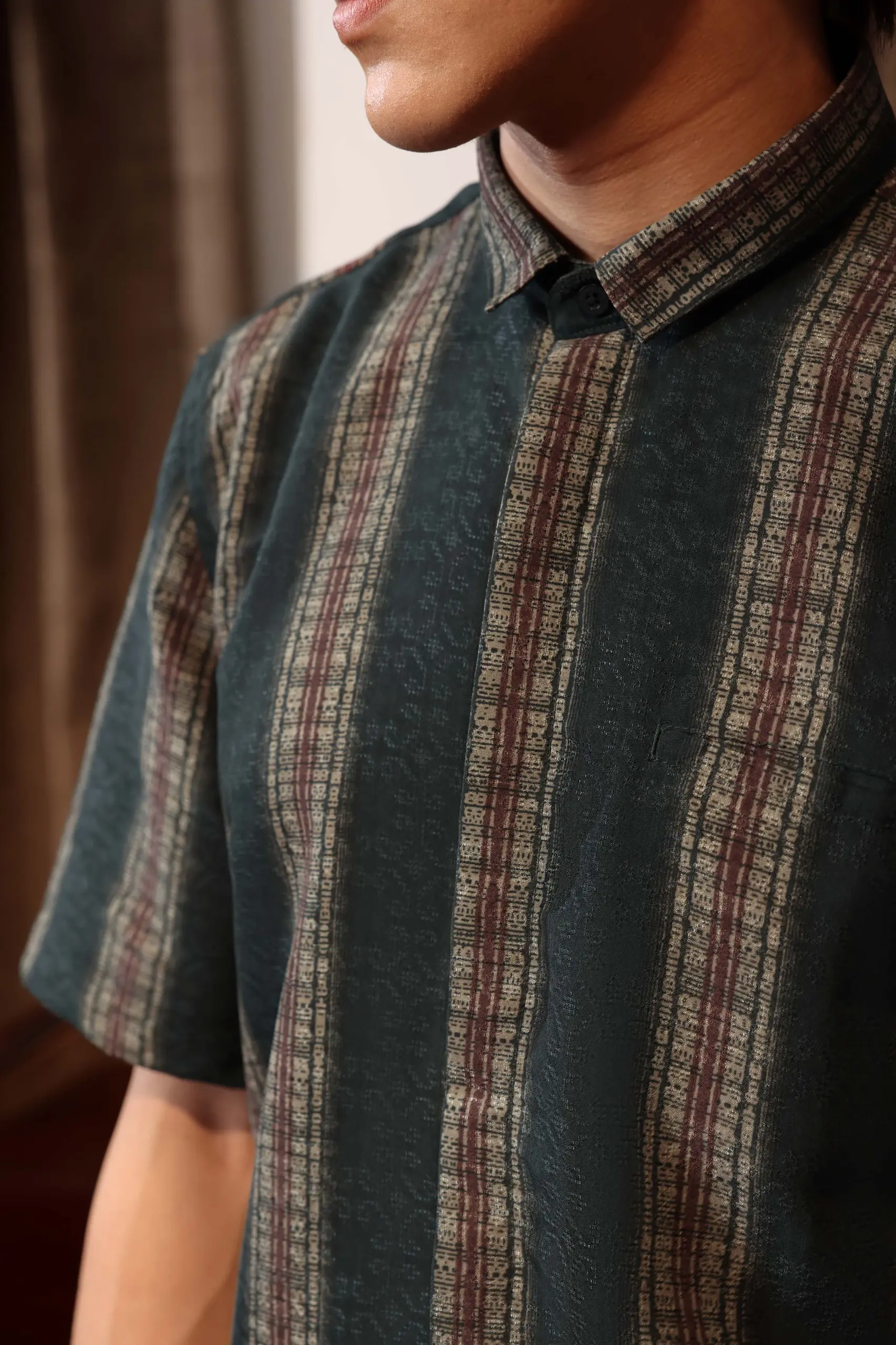 Serasi Shirt Short Sleeve Emerald
