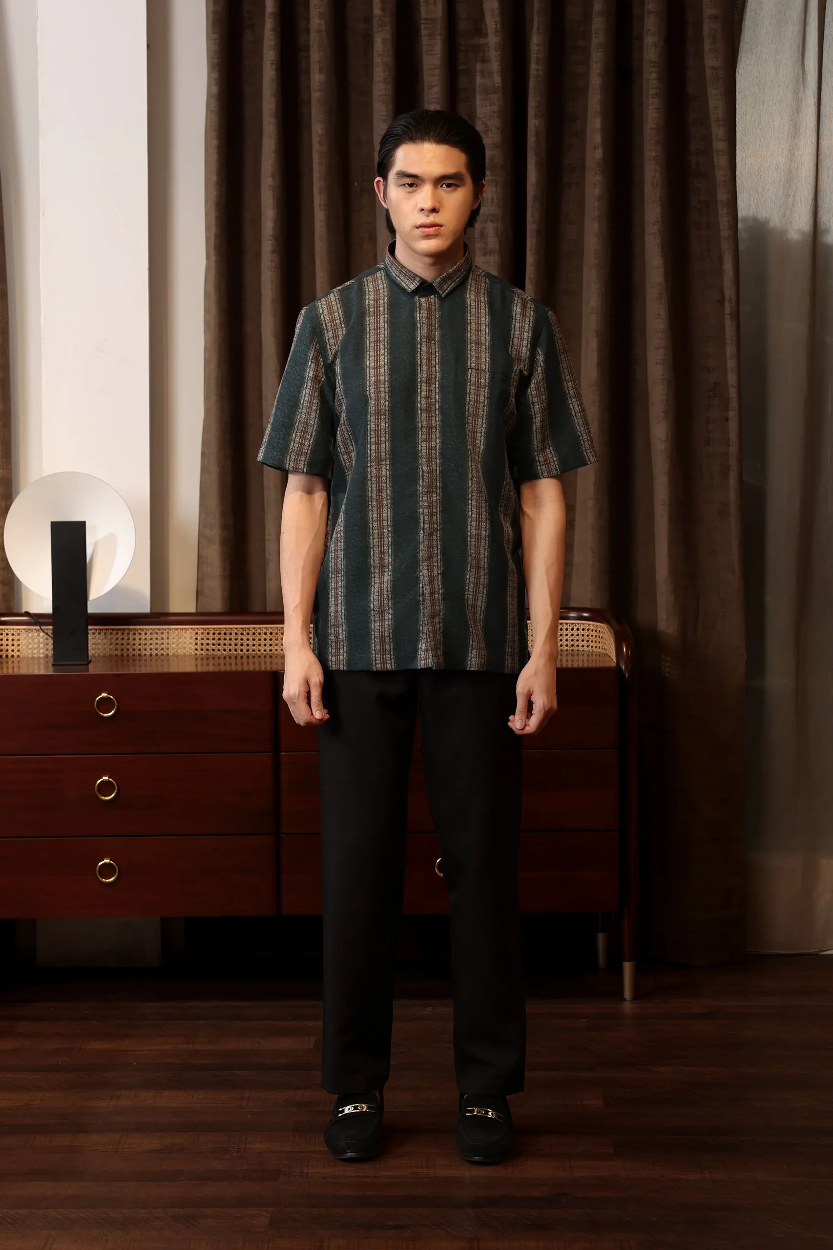Serasi Shirt Short Sleeve Emerald