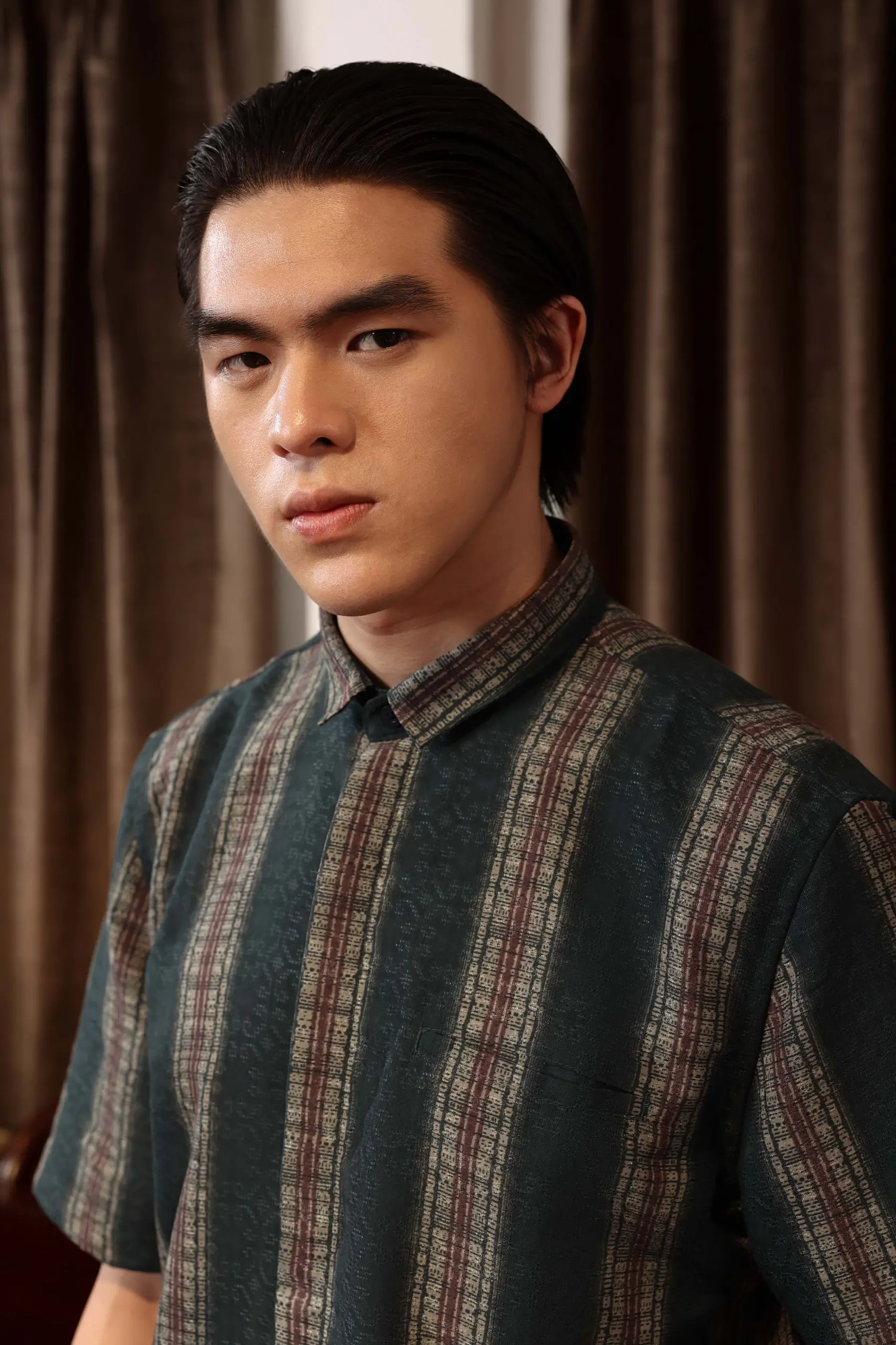 Serasi Shirt Short Sleeve Emerald
