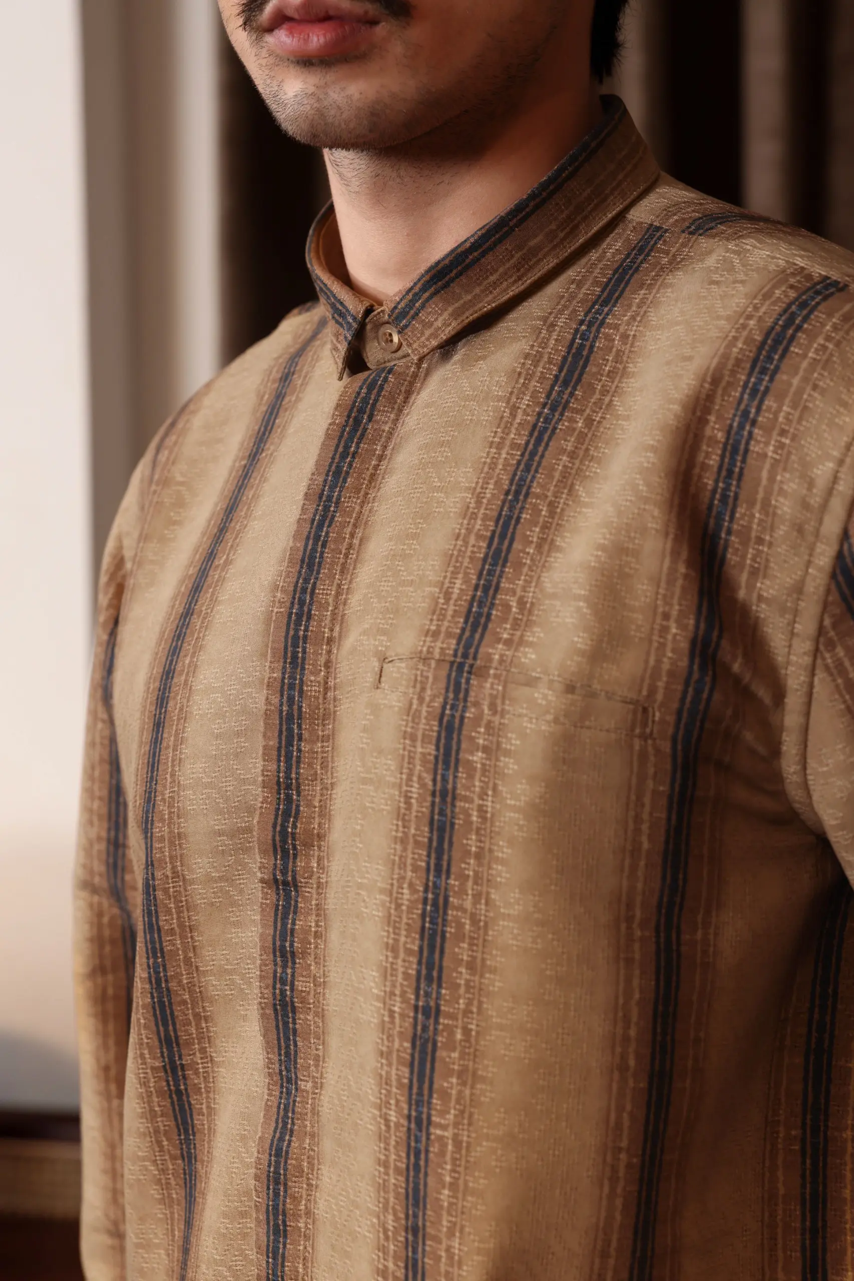 Serasi Shirt Long Sleeve Bronze