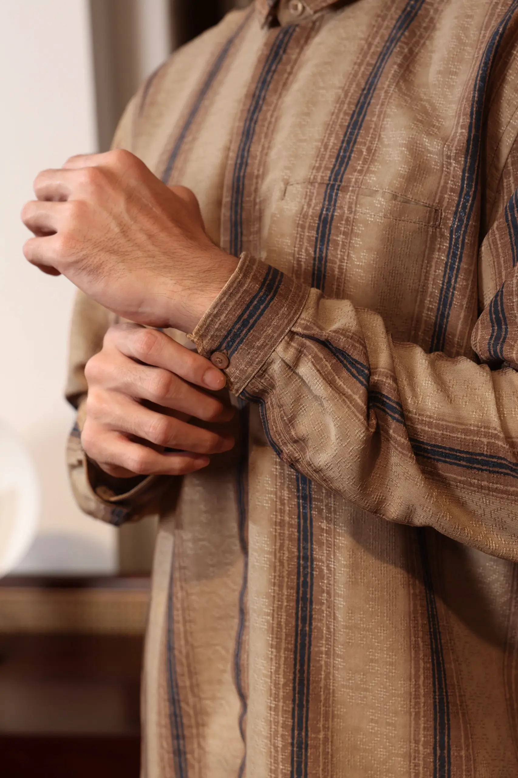 Serasi Shirt Long Sleeve Bronze