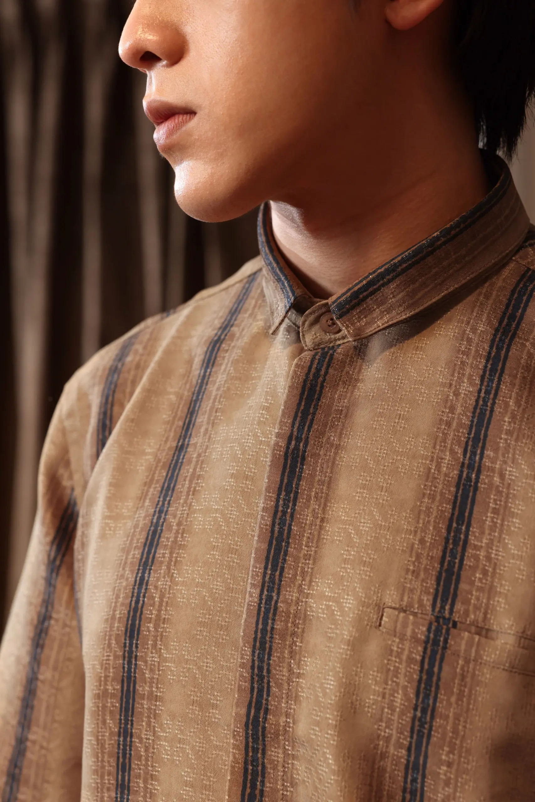 Serasi Shirt Short Sleeve Bronze