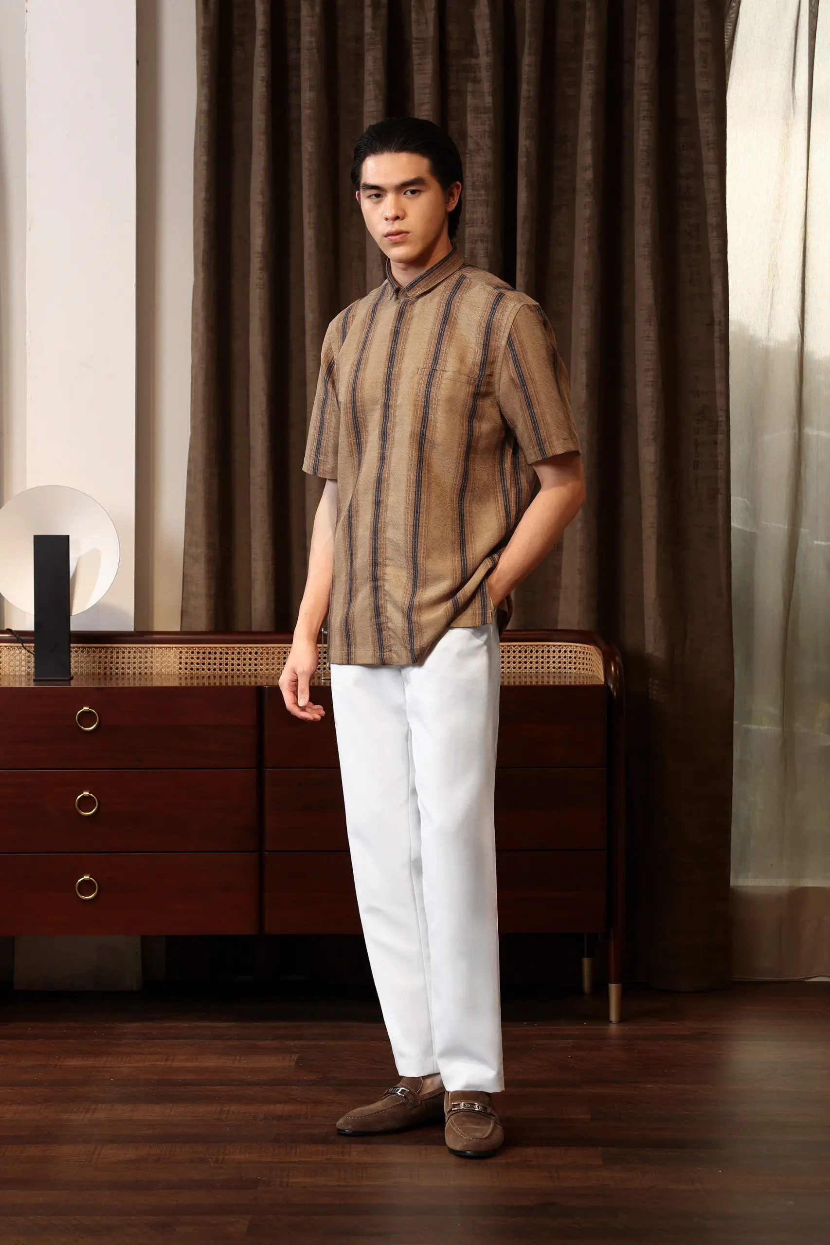 Serasi Shirt Short Sleeve Bronze