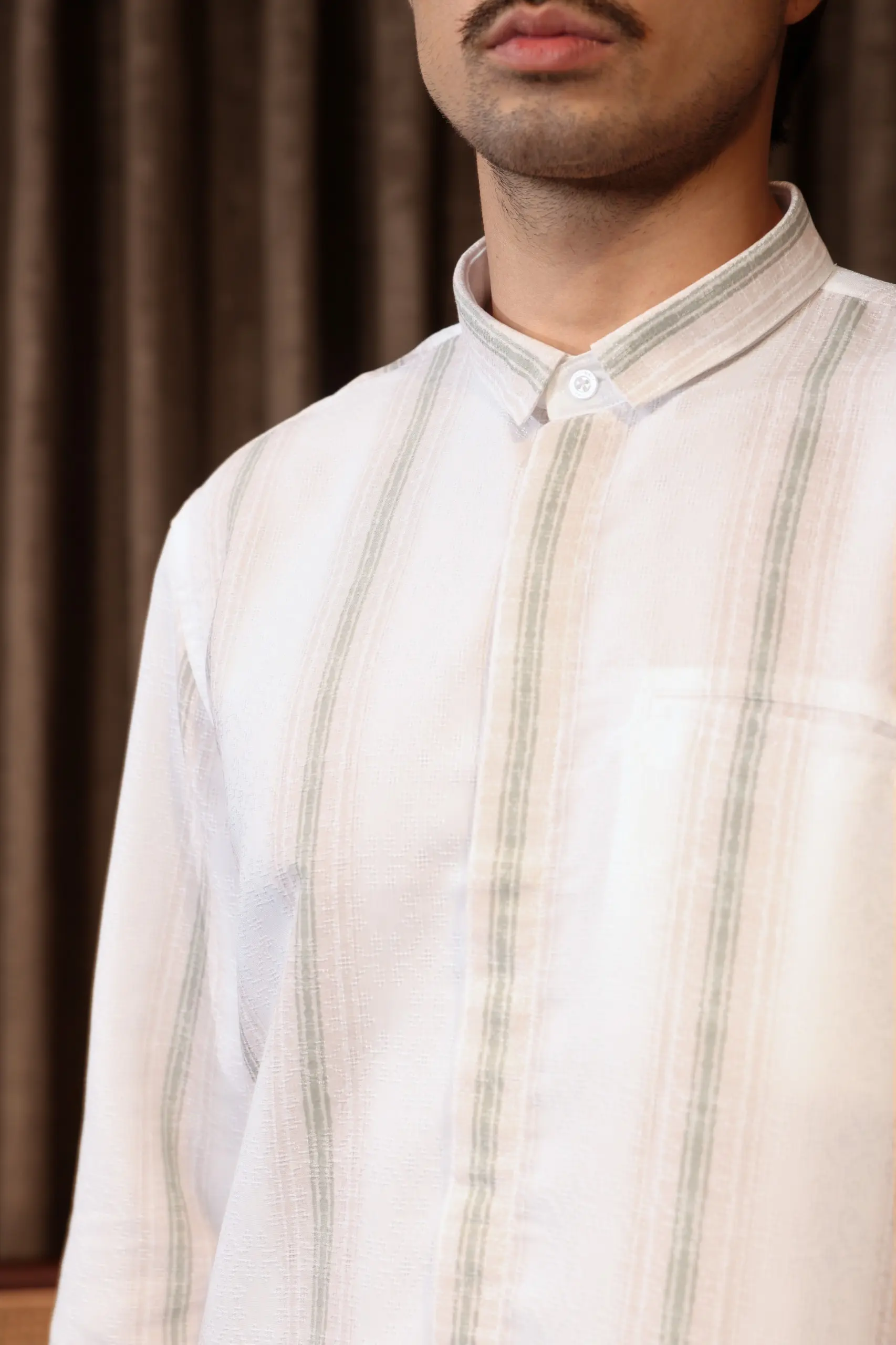 Serasi Shirt Long Sleeve Coral