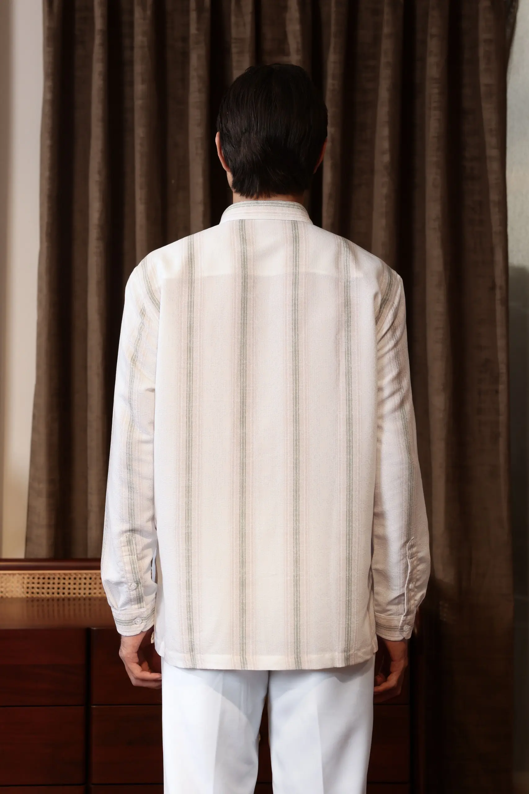 Serasi Shirt Long Sleeve Coral