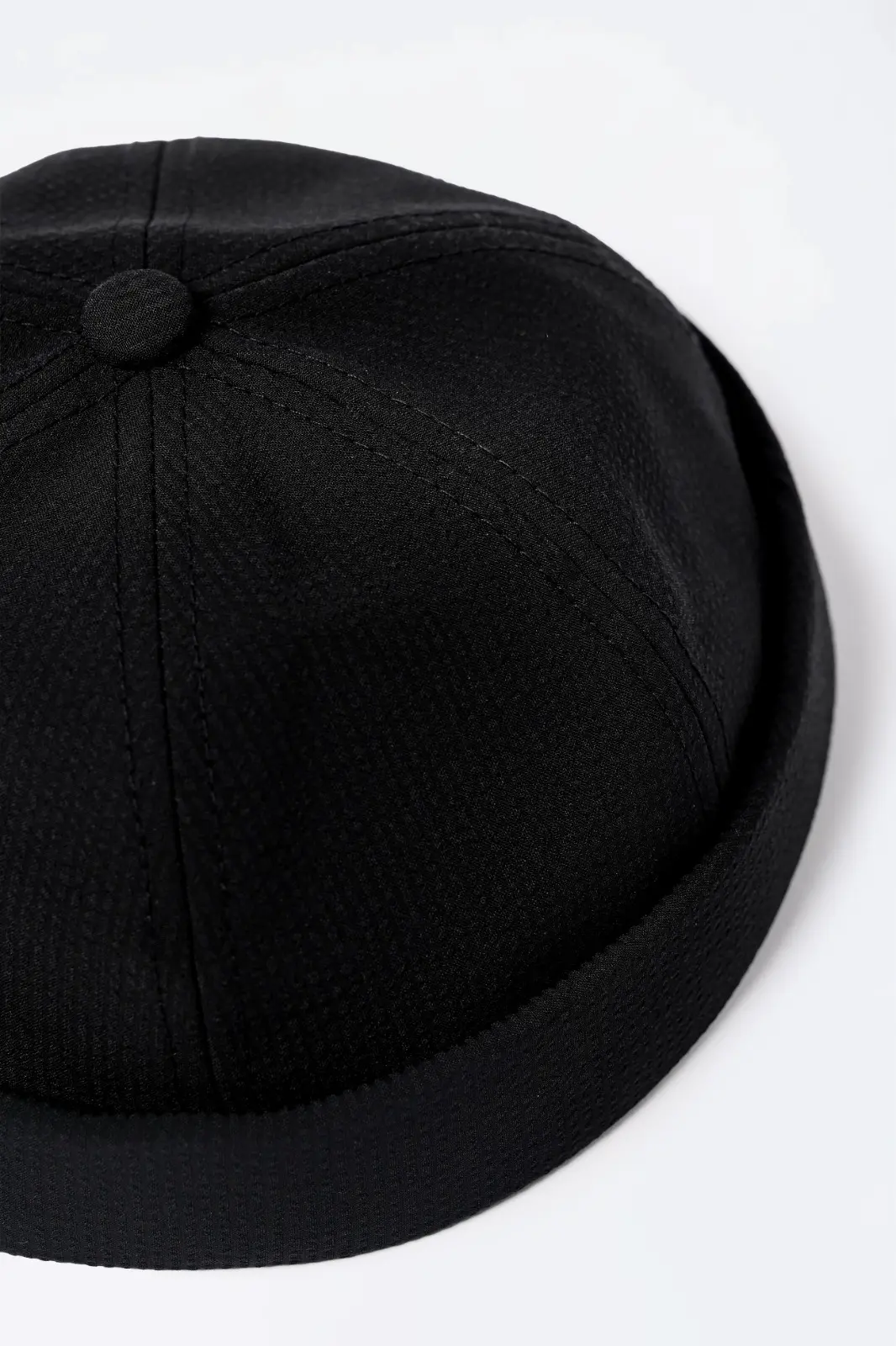 Dhruv Mickey Hat Black