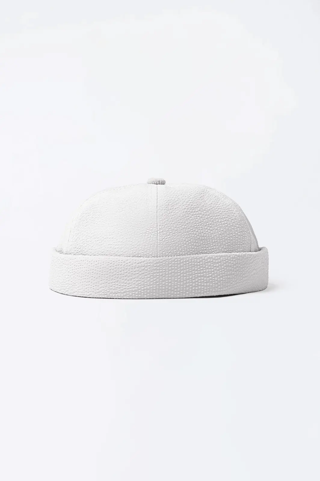 Dhruv Mickey Hat White