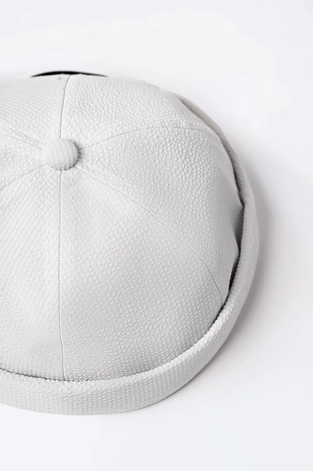 Dhruv Mickey Hat White