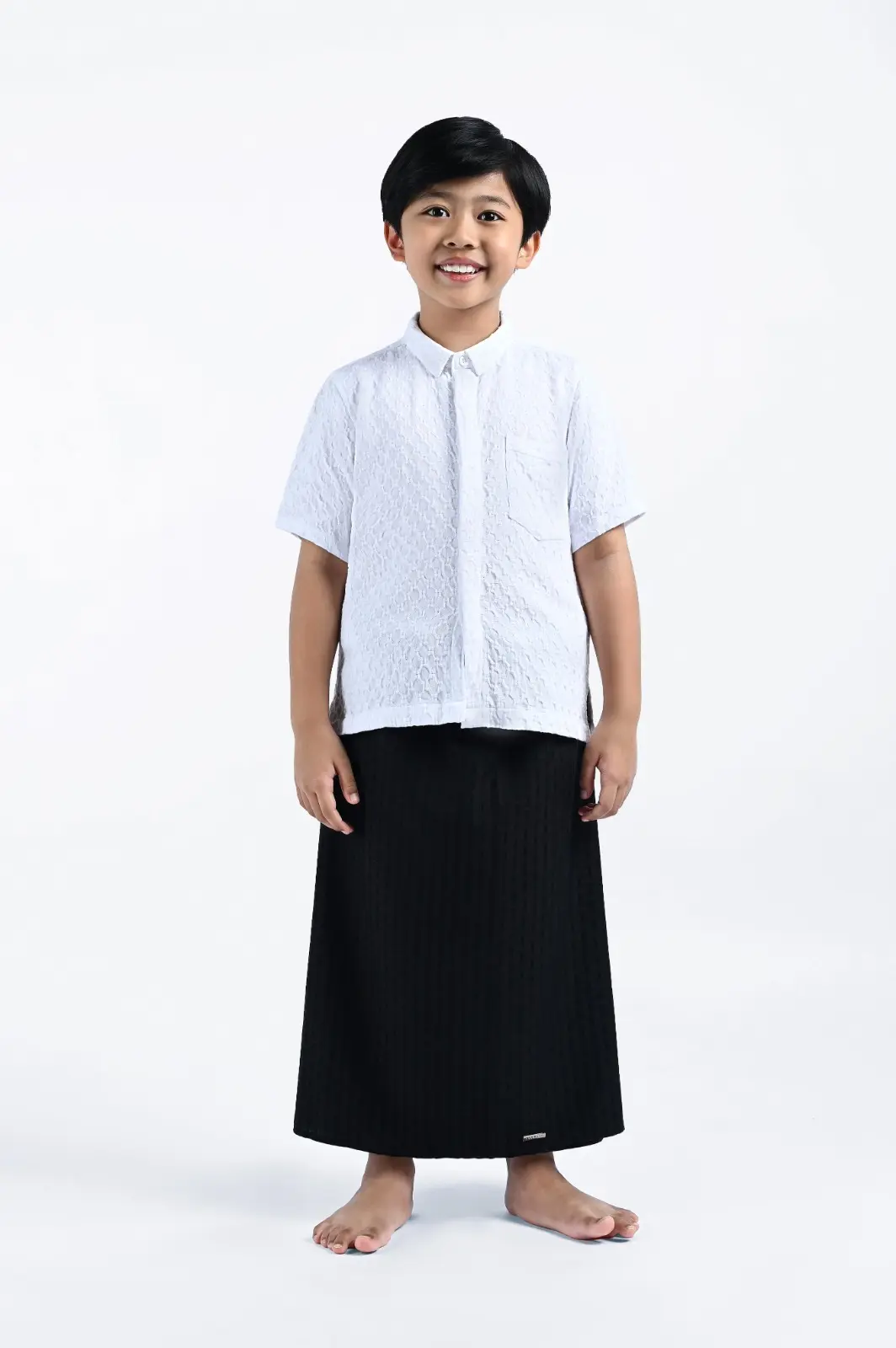 Saffa Sarong Junior Black