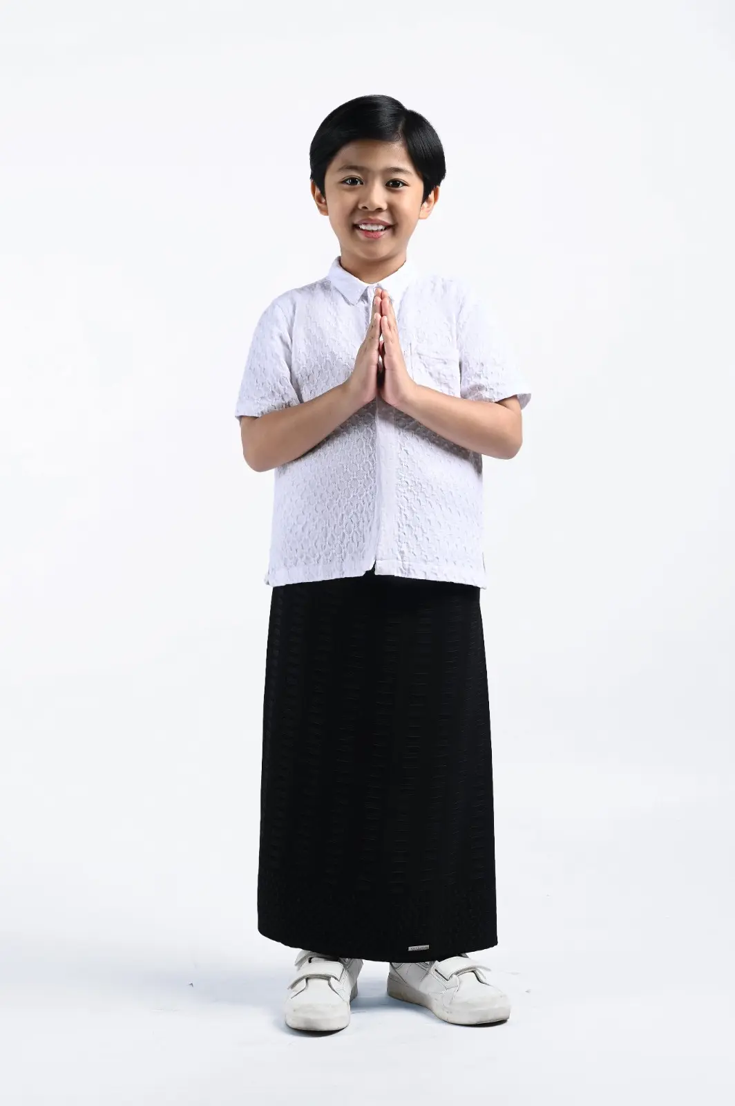 Nafeesh Sarong Junior Black