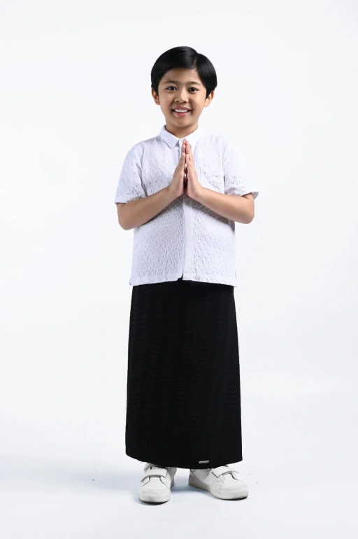 Nafeesh Sarong Junior Black