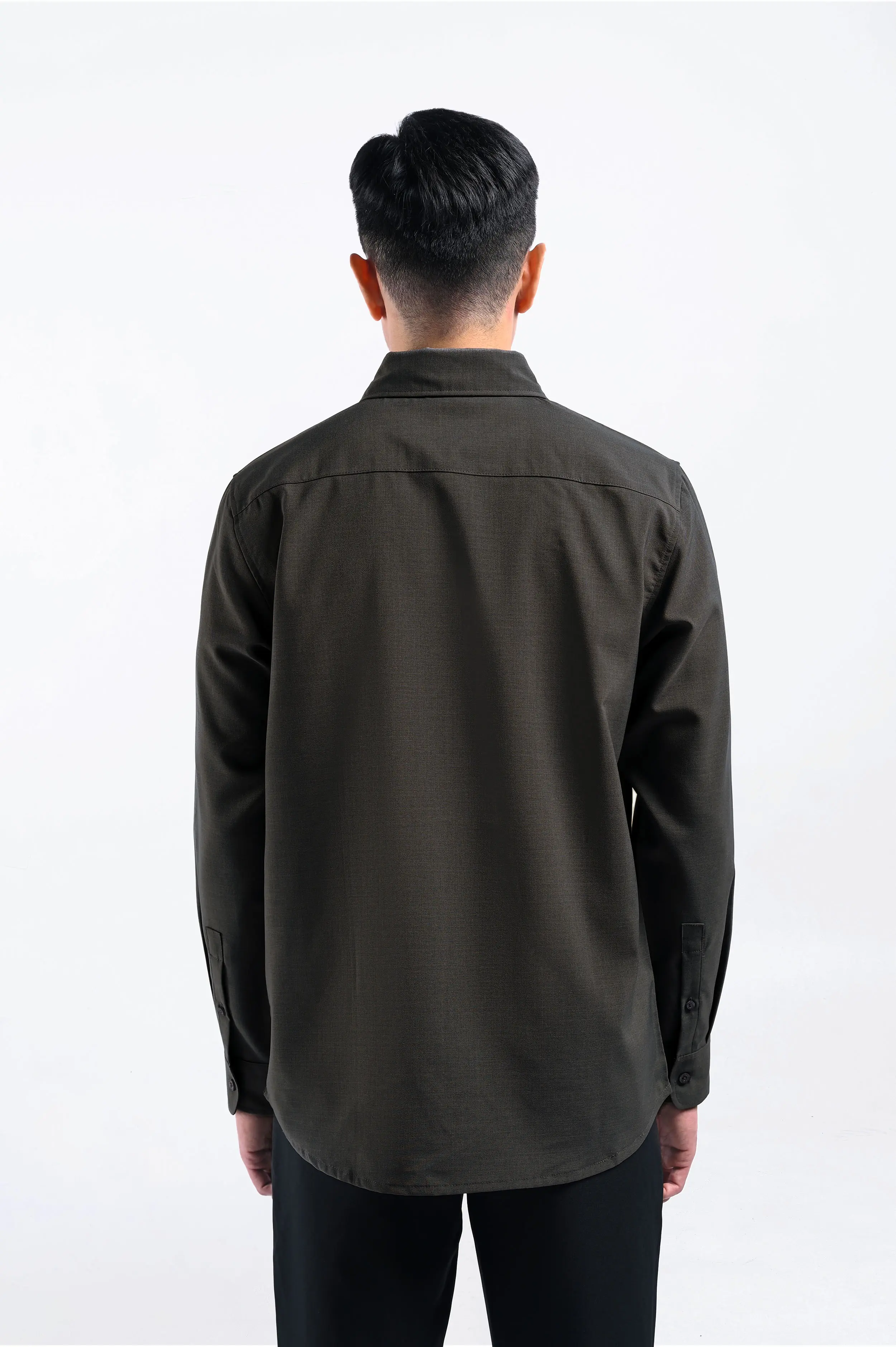 Drafest Shirt Long Sleeve Dark Grey