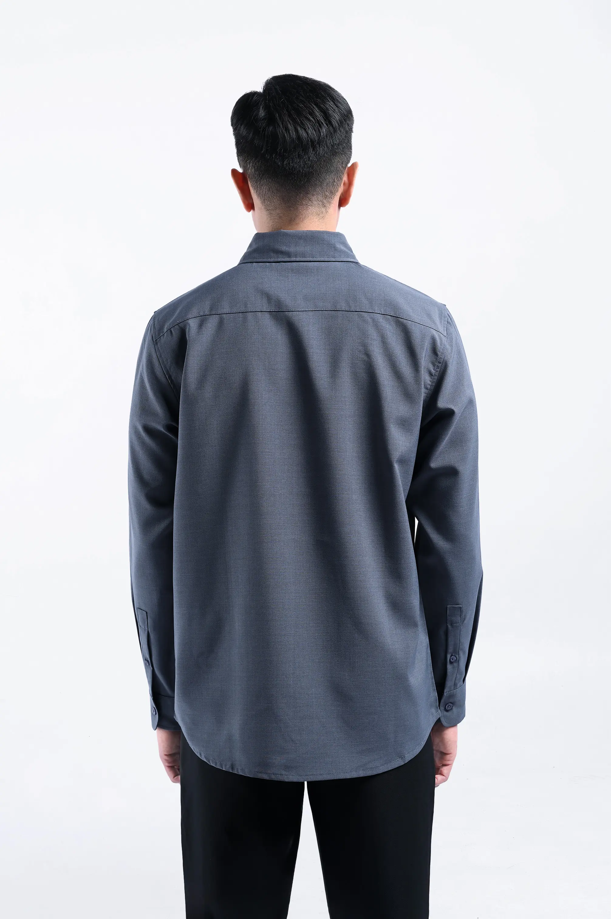 Drafest Shirt Long Sleeve Grey