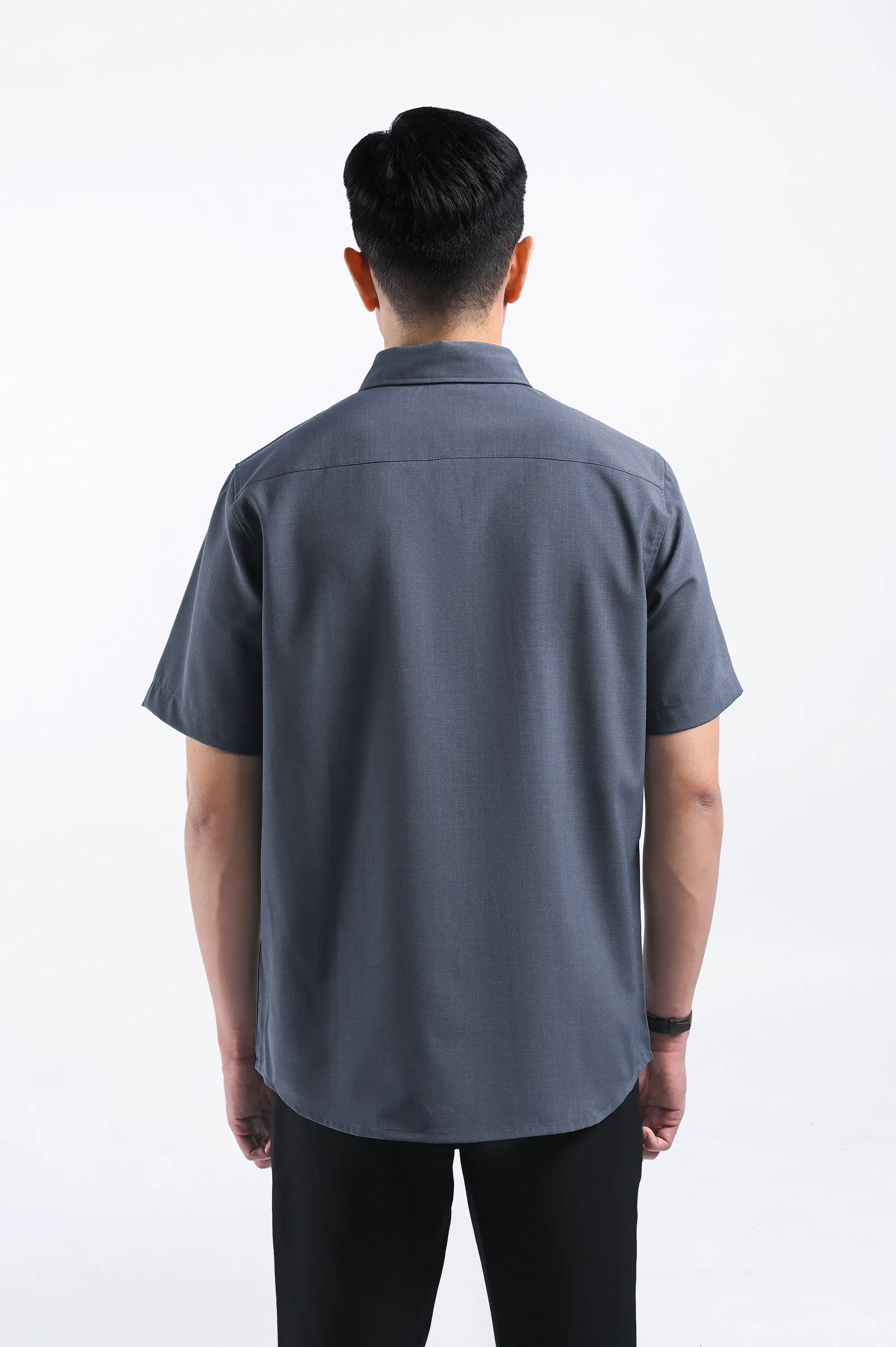 Drafest Shirt Short Sleeve Grey