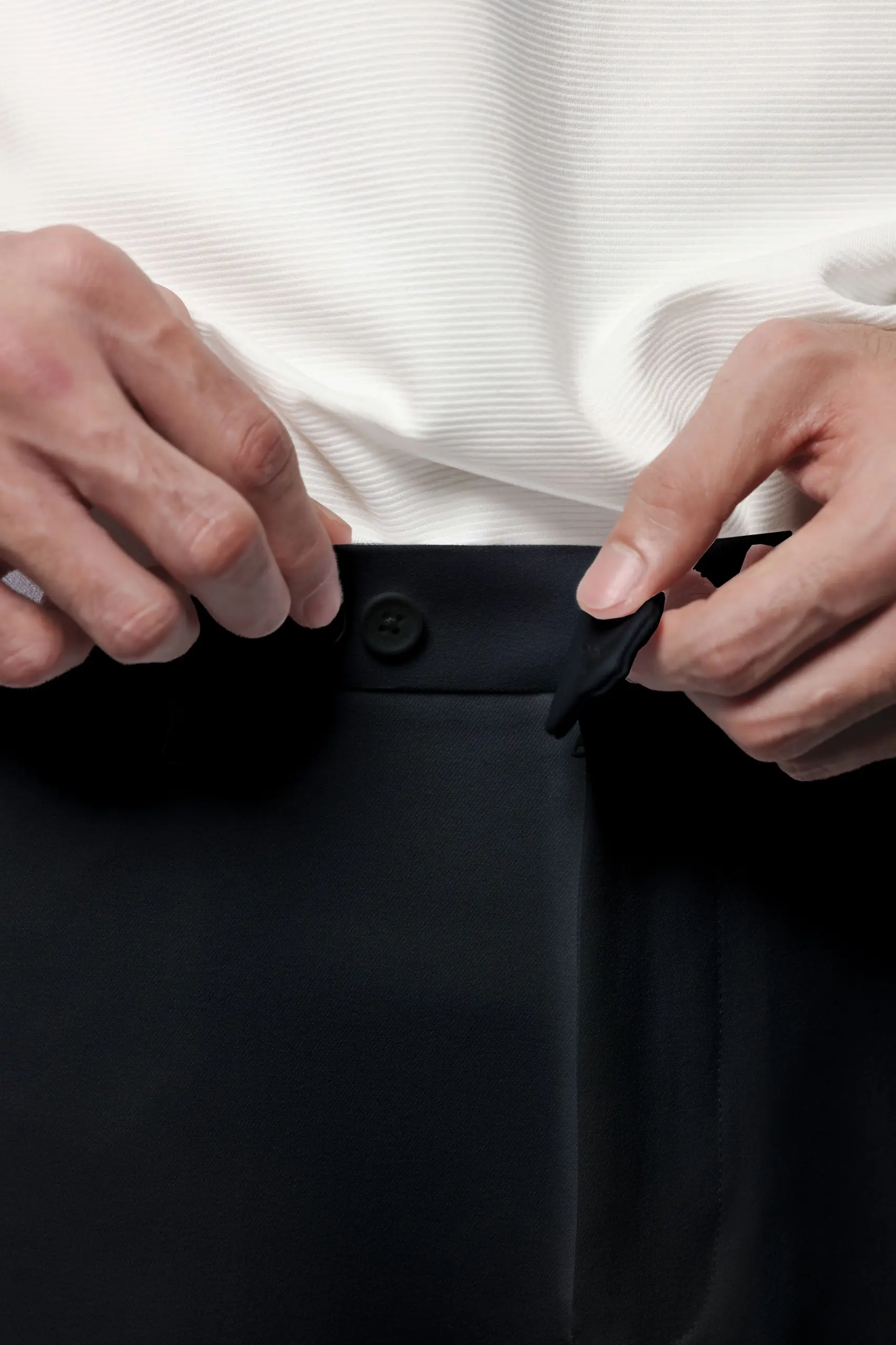 Smart Peazy Pants Dark Grey