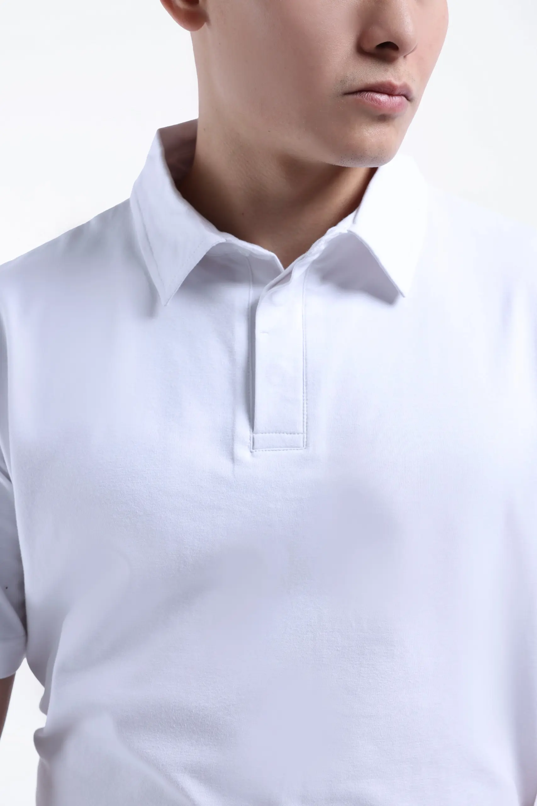 Easey Polo Shirt White