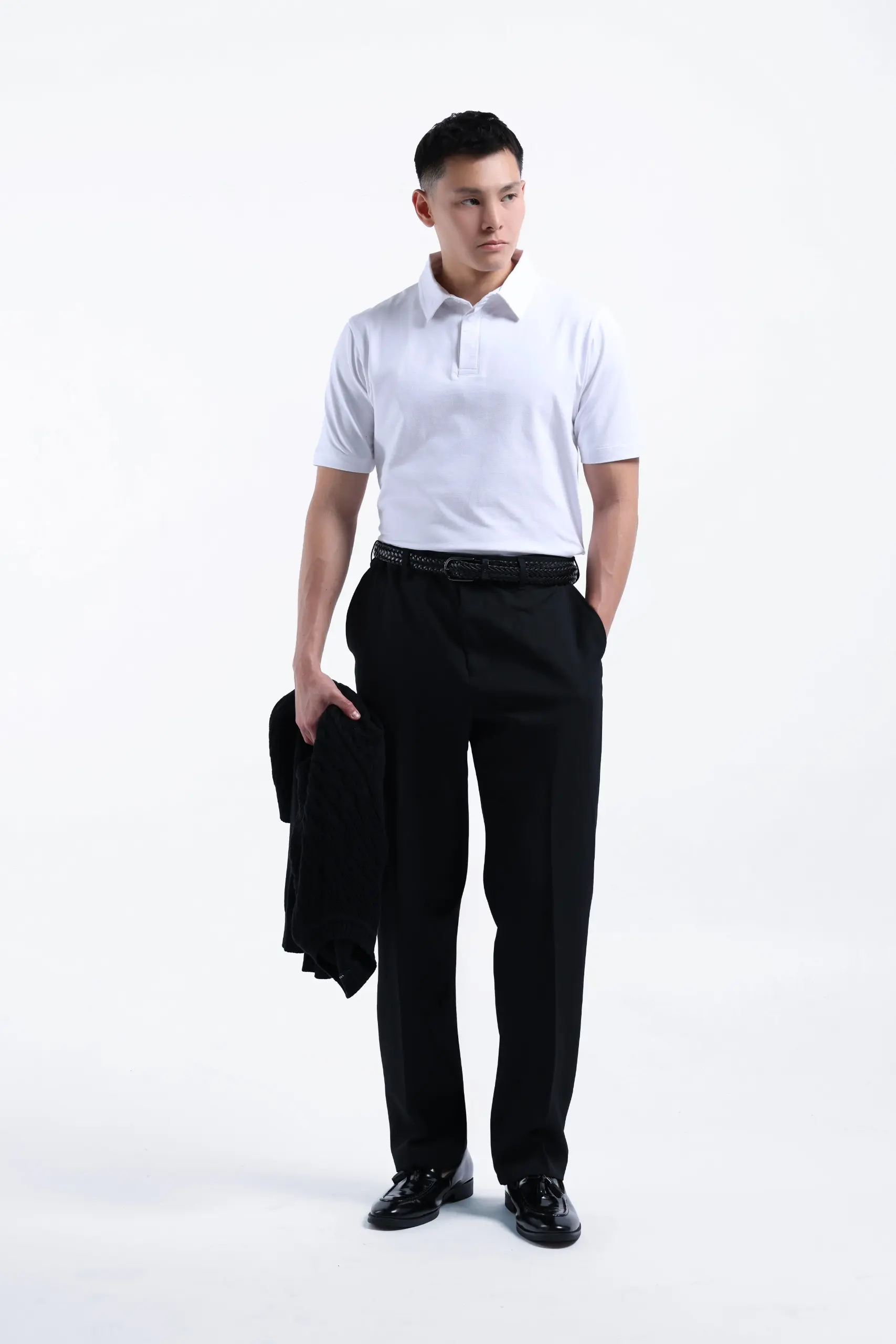 Easey Polo Shirt White