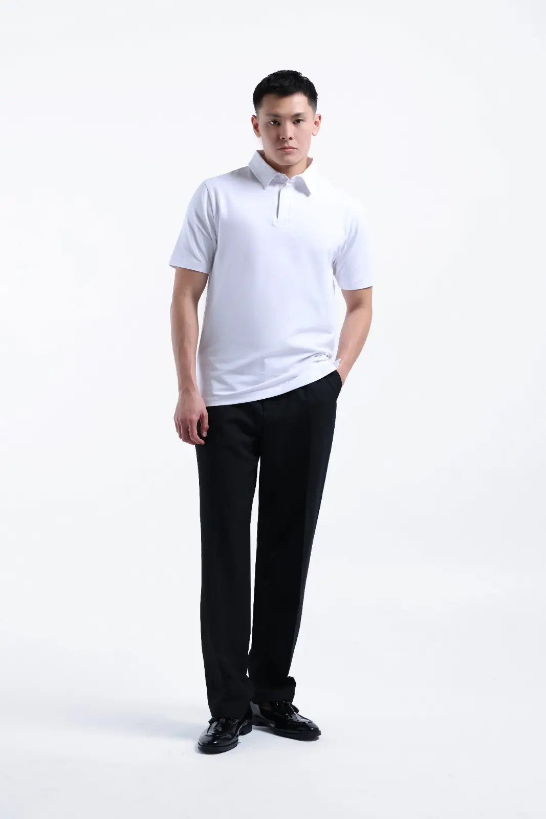 Easey Polo Shirt White
