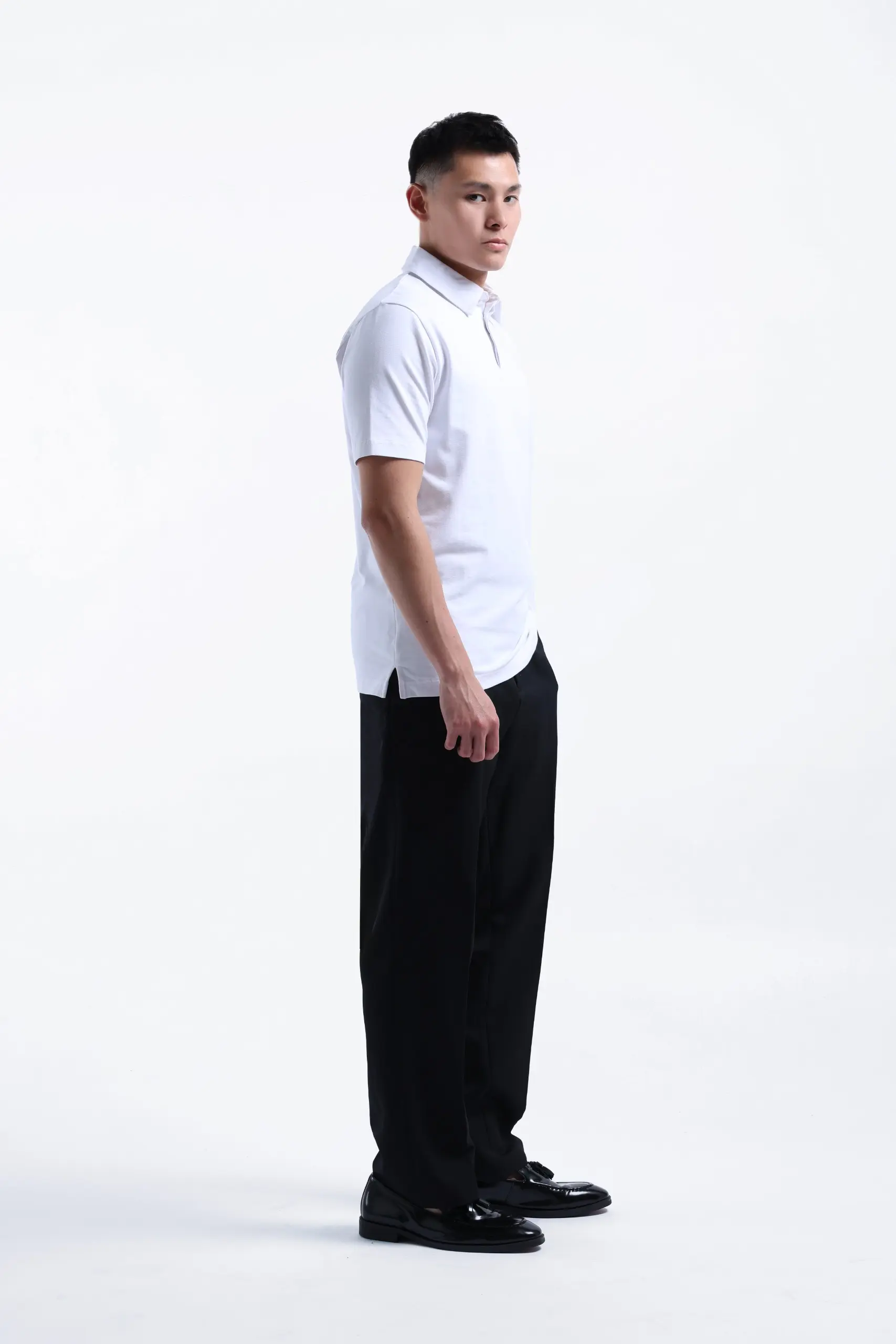 Easey Polo Shirt White