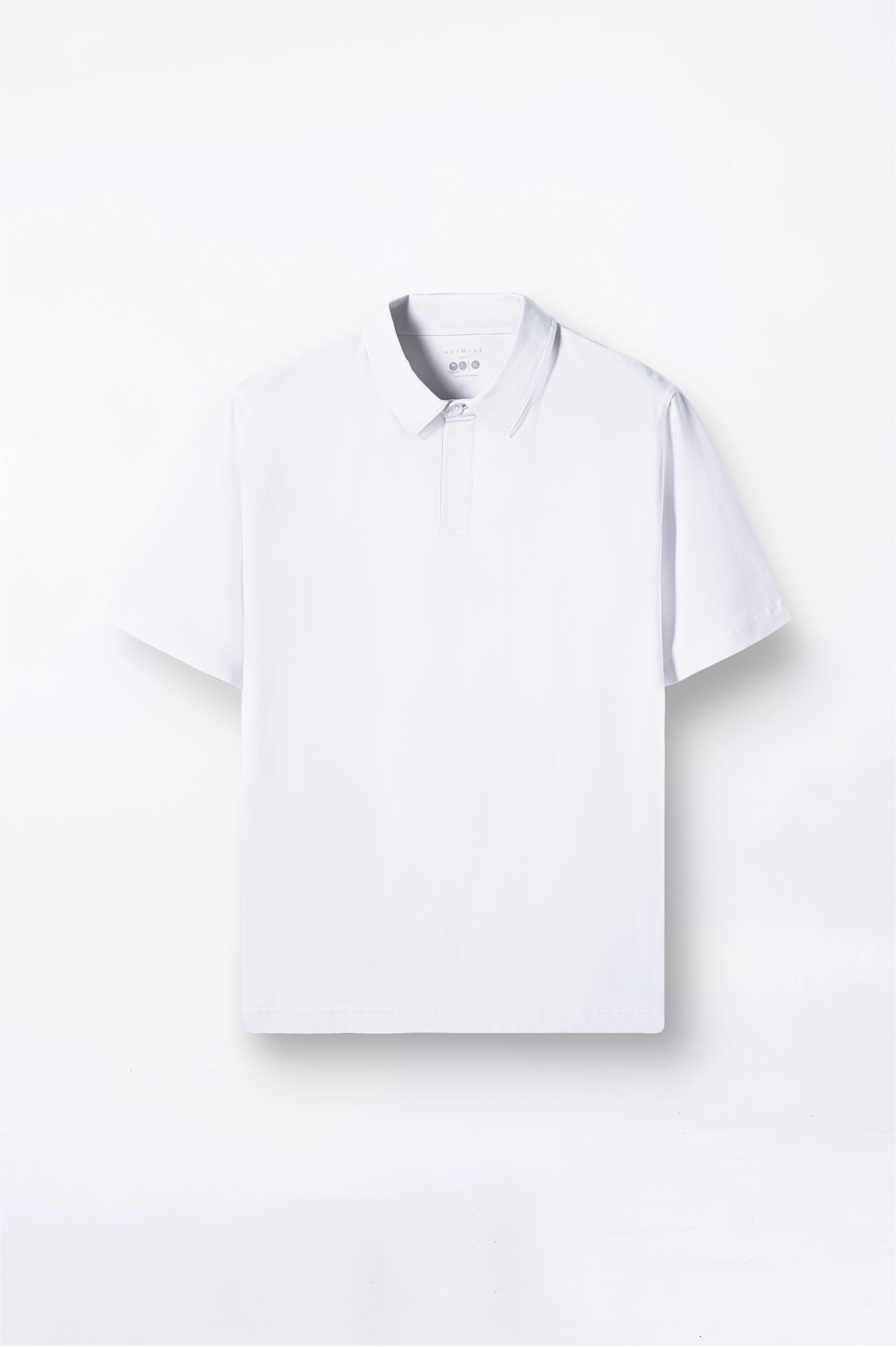 Easey Polo Shirt White