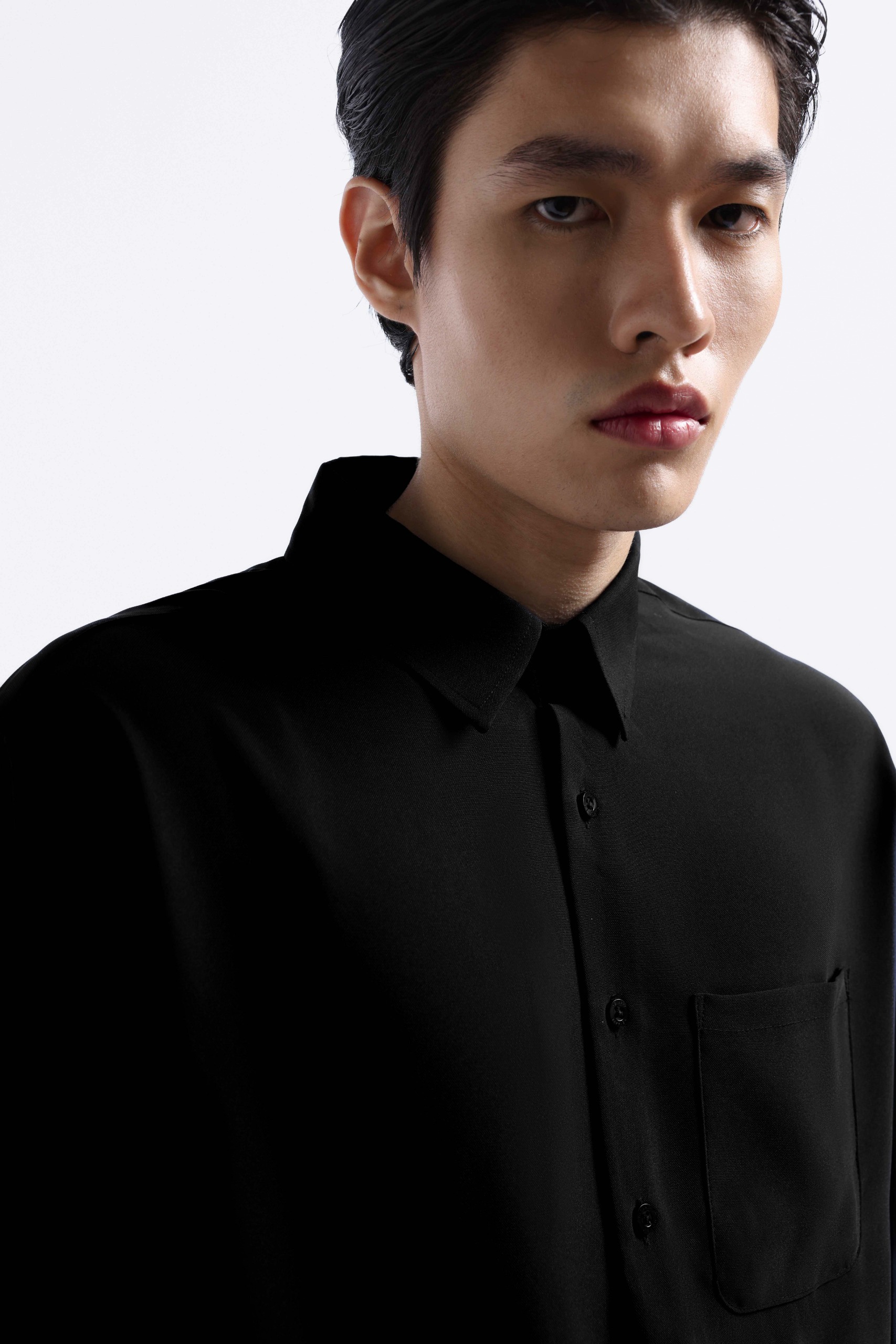 Uvard Shirt Long Sleeve Black