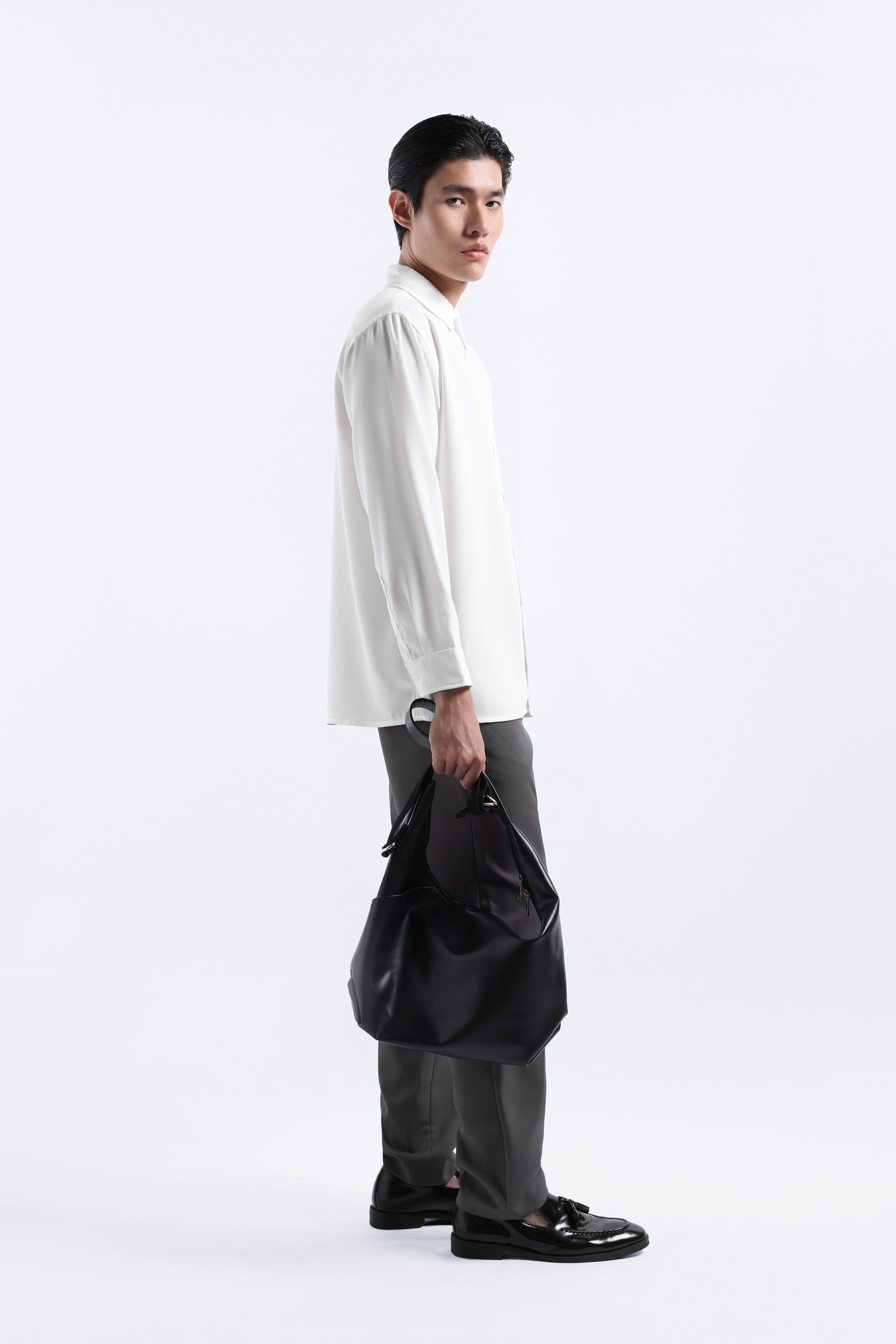 Uvard Shirt Long Sleeve White