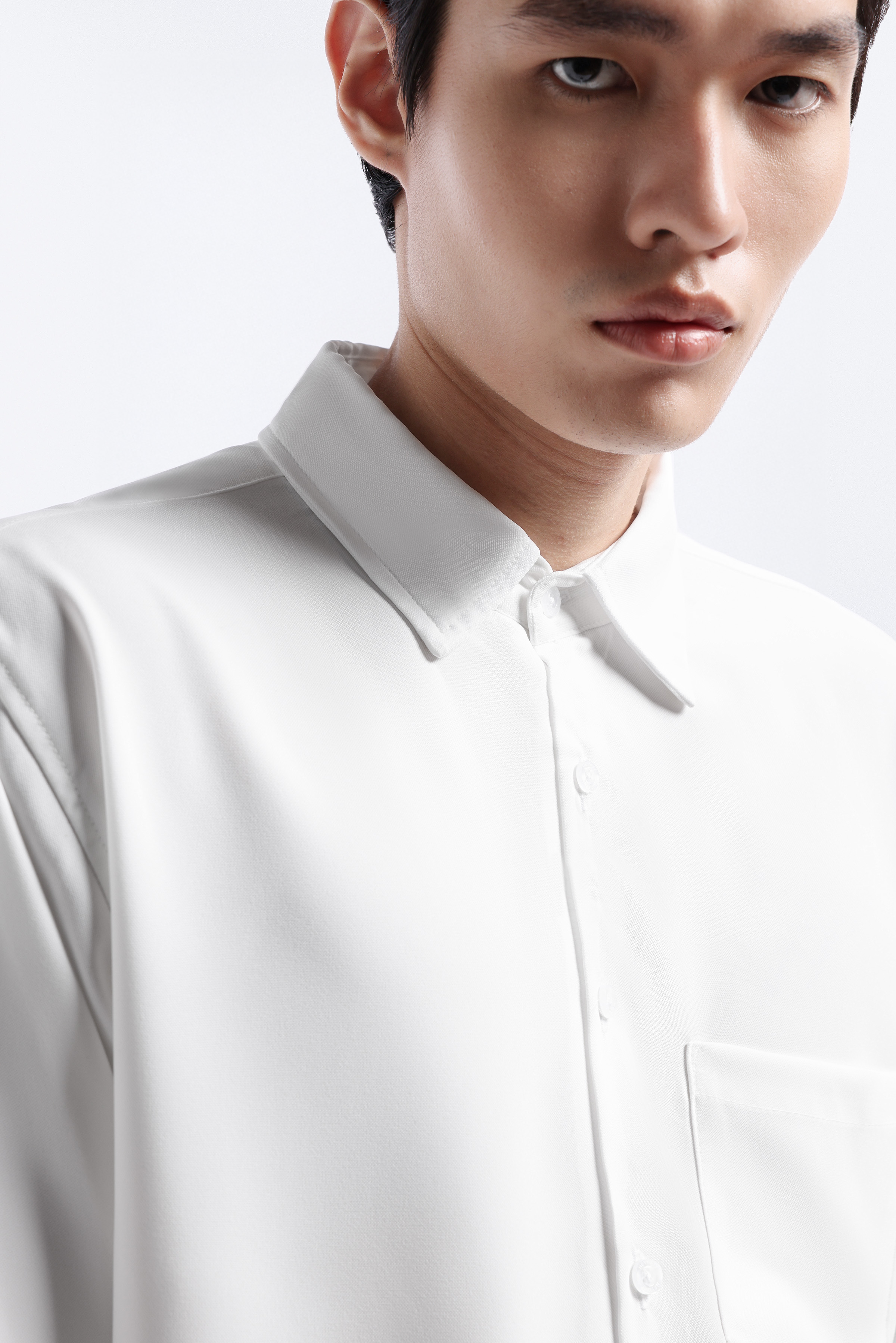 Uvard Shirt Long Sleeve White