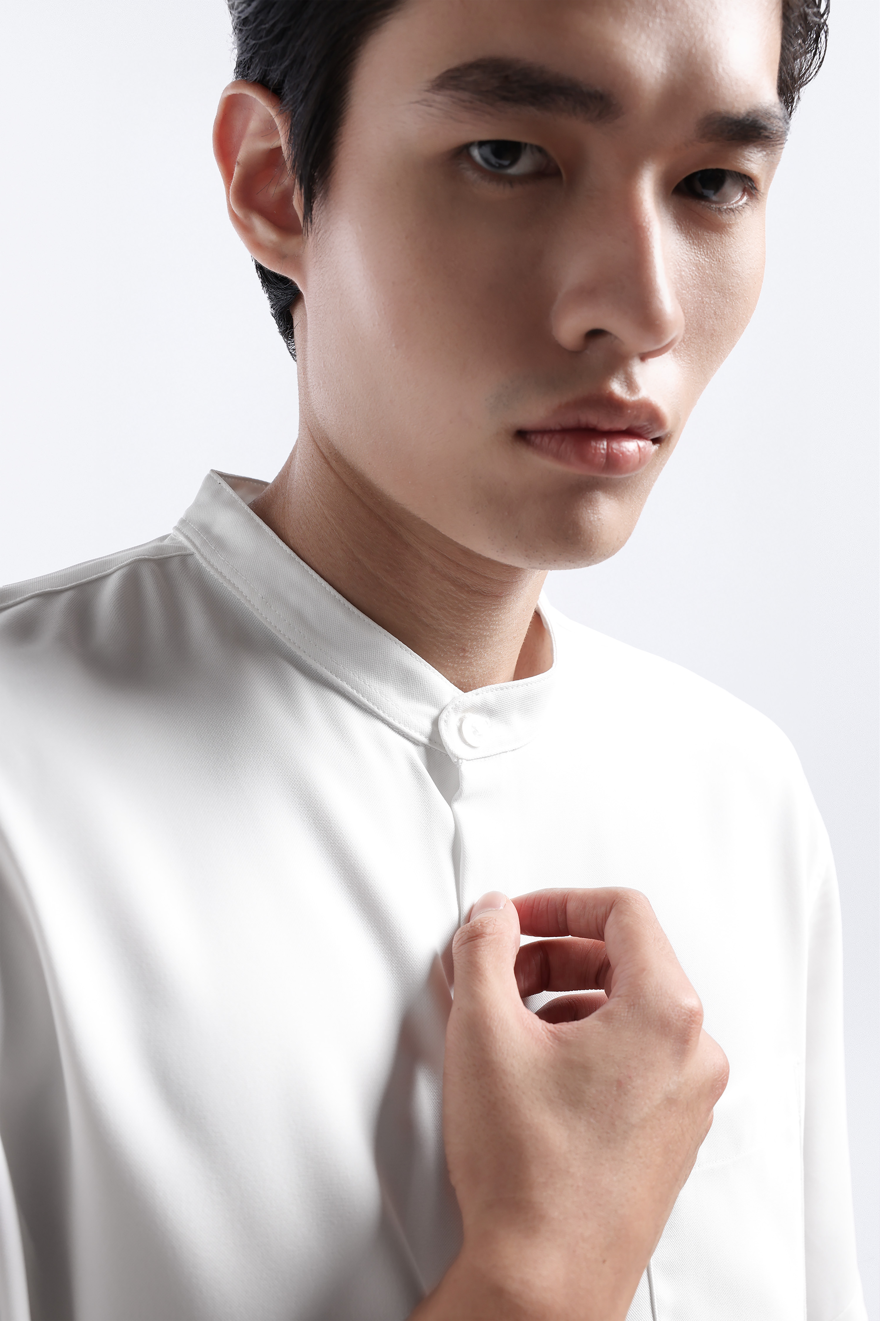 Uvard Shirt Short Sleeve White