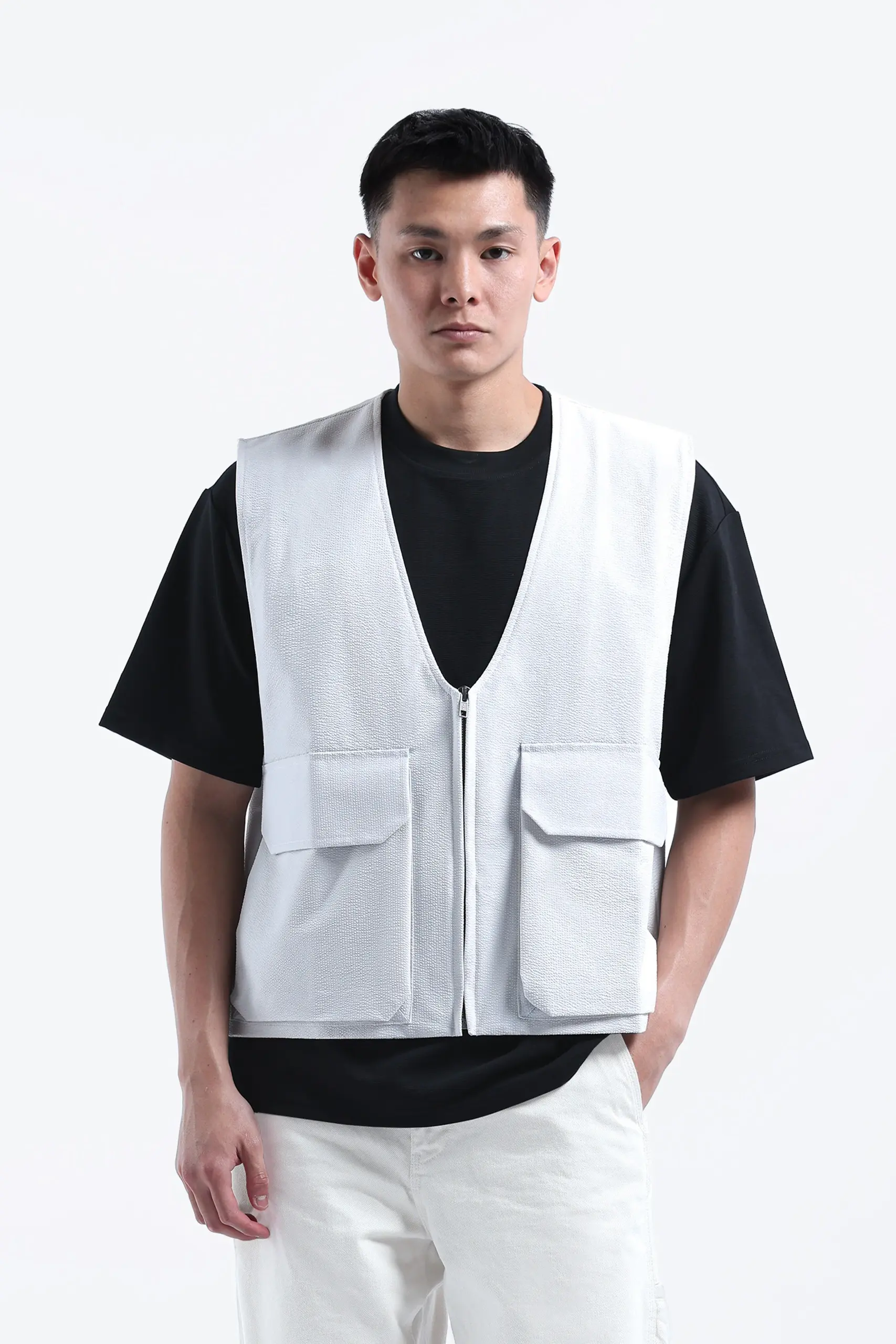 Zyptex Vest White