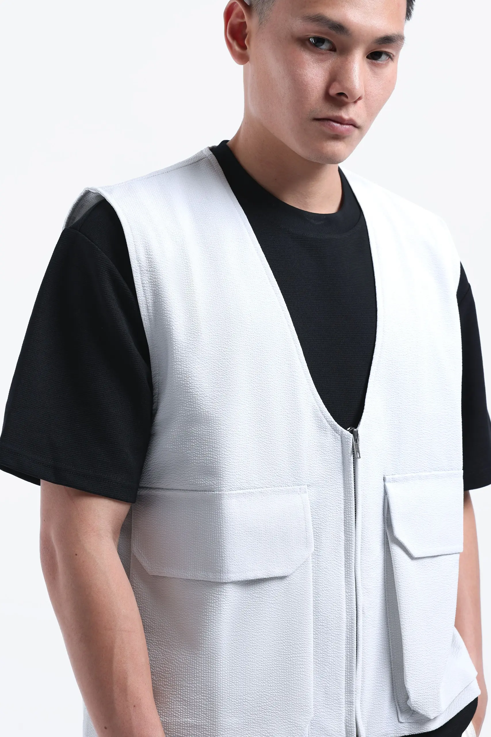 Zyptex Vest White