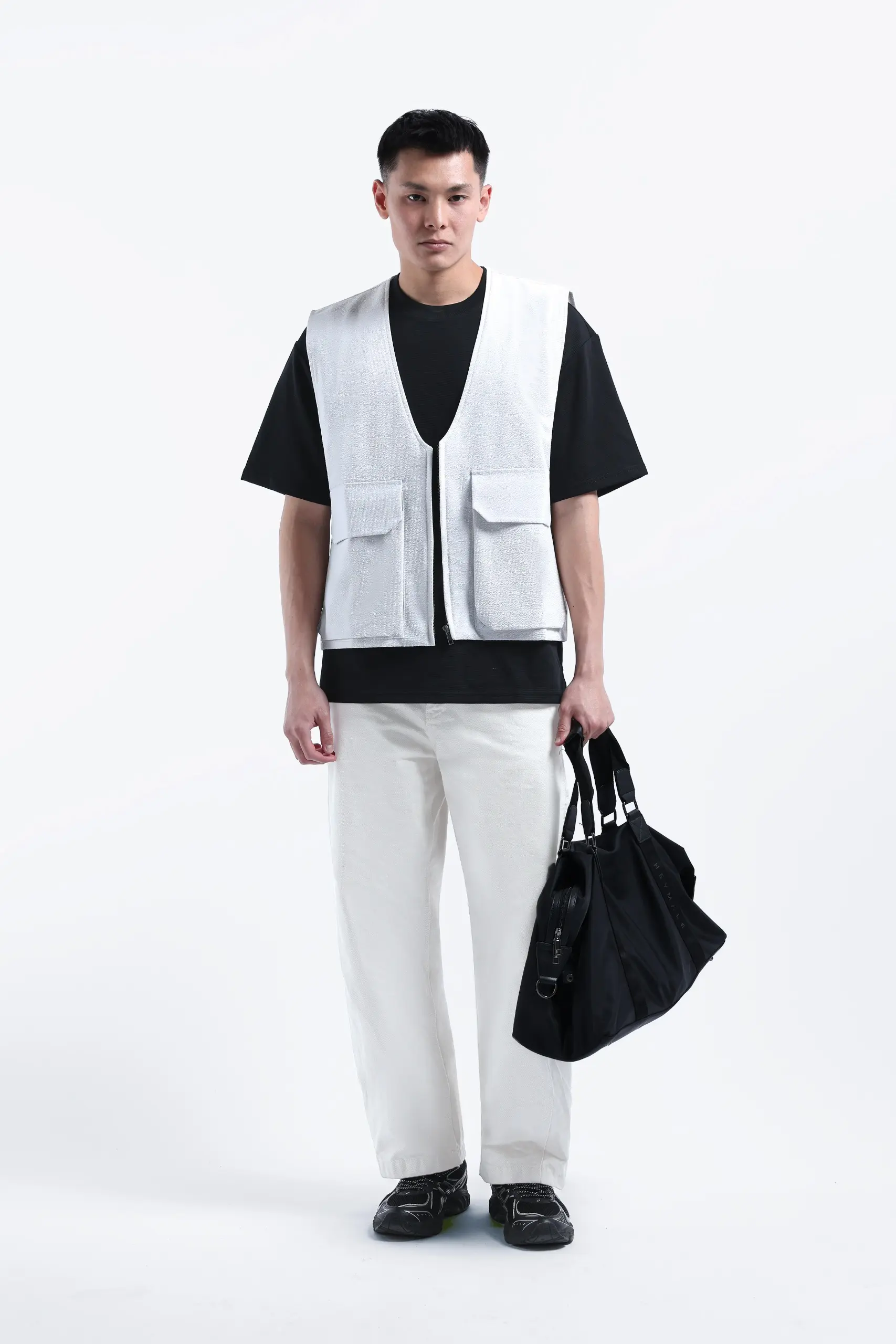 Zyptex Vest White