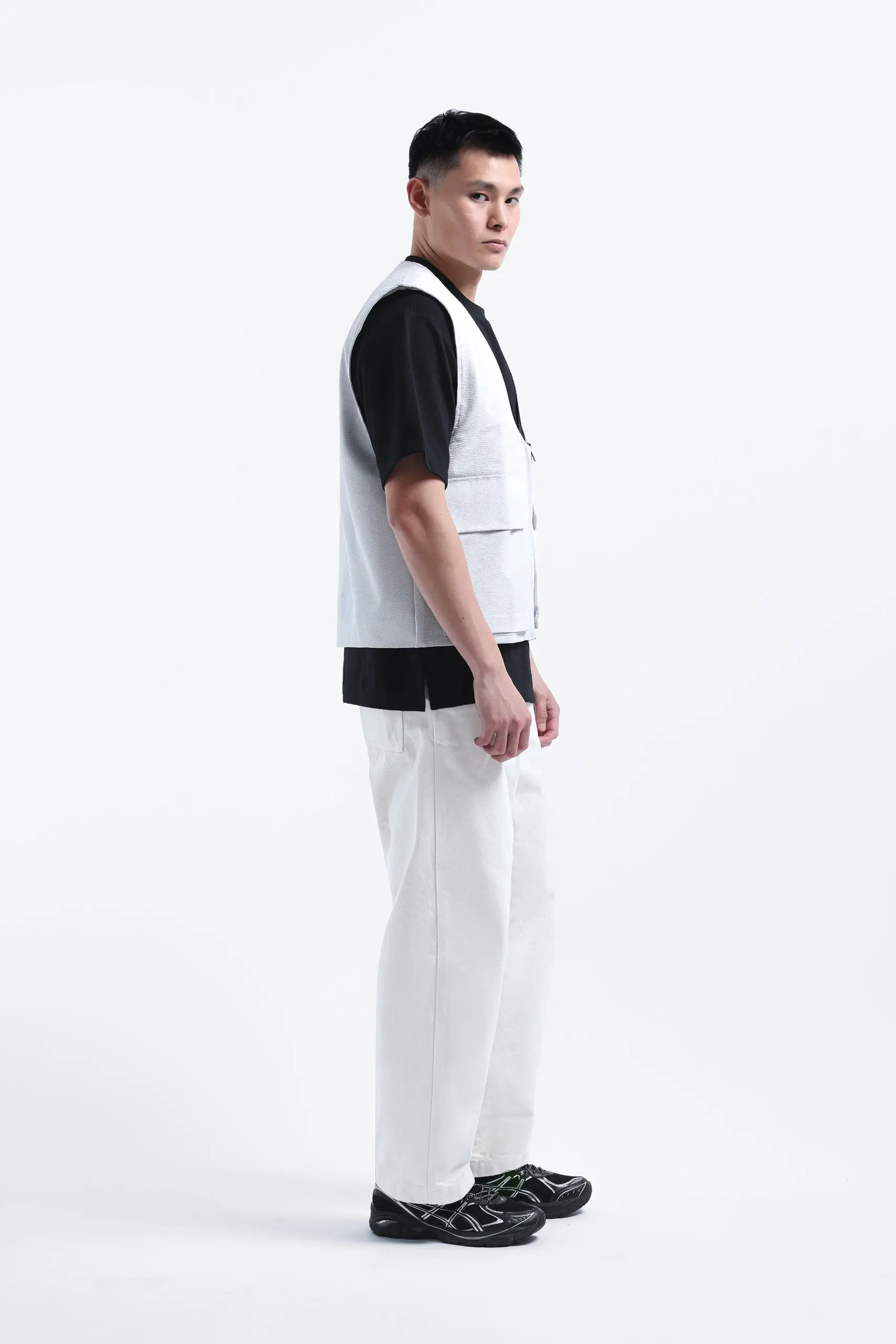 Zyptex Vest White