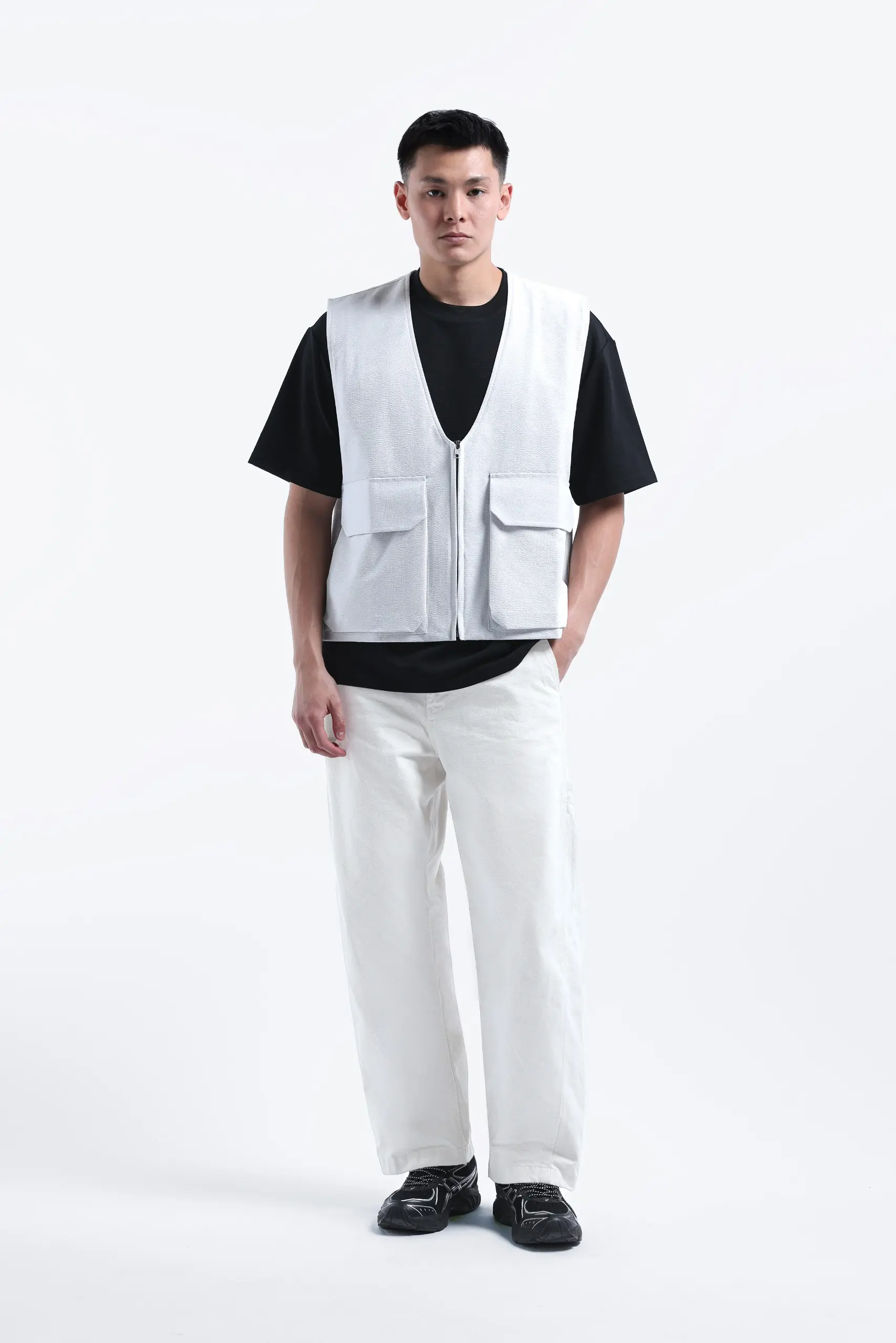 Zyptex Vest White