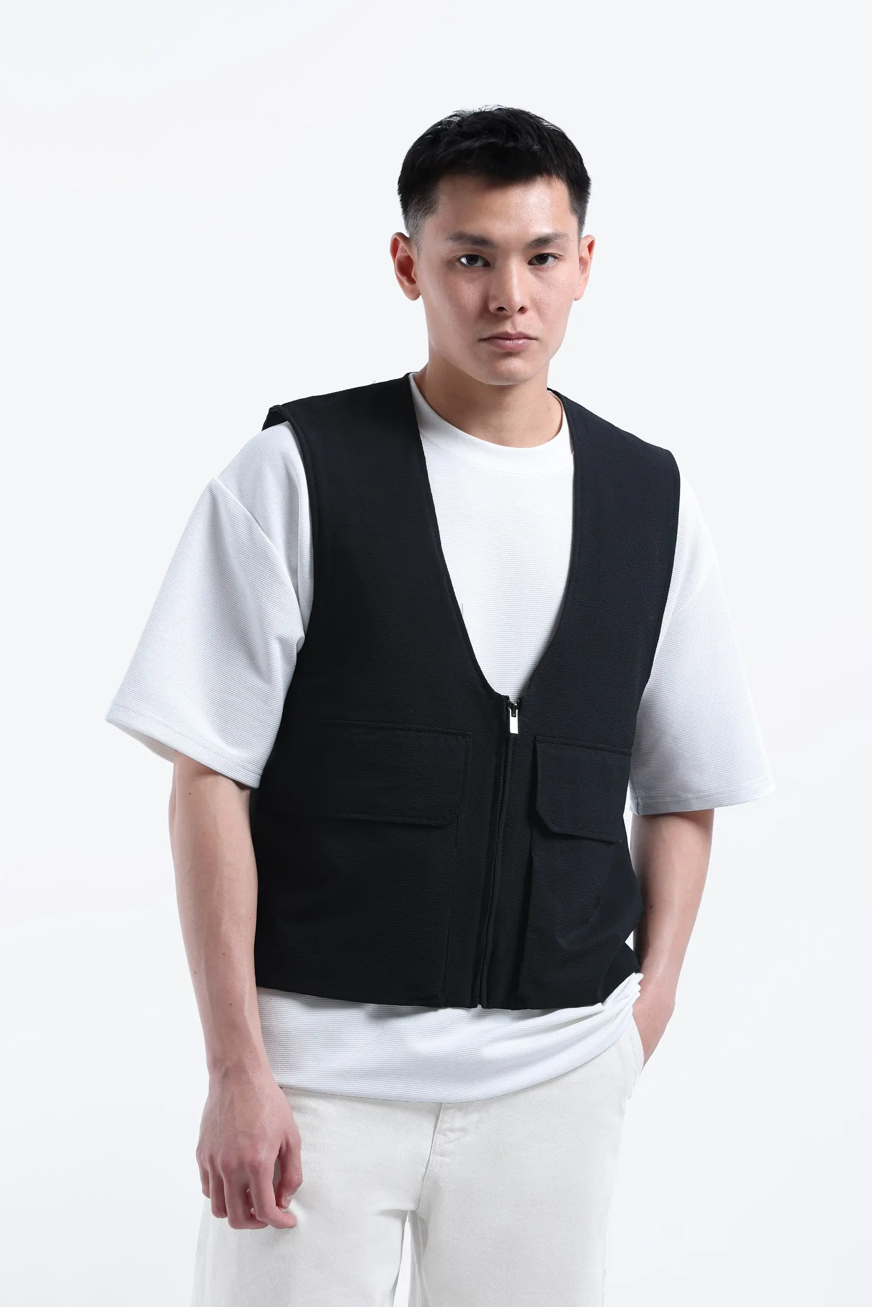 Zyptex Vest Black