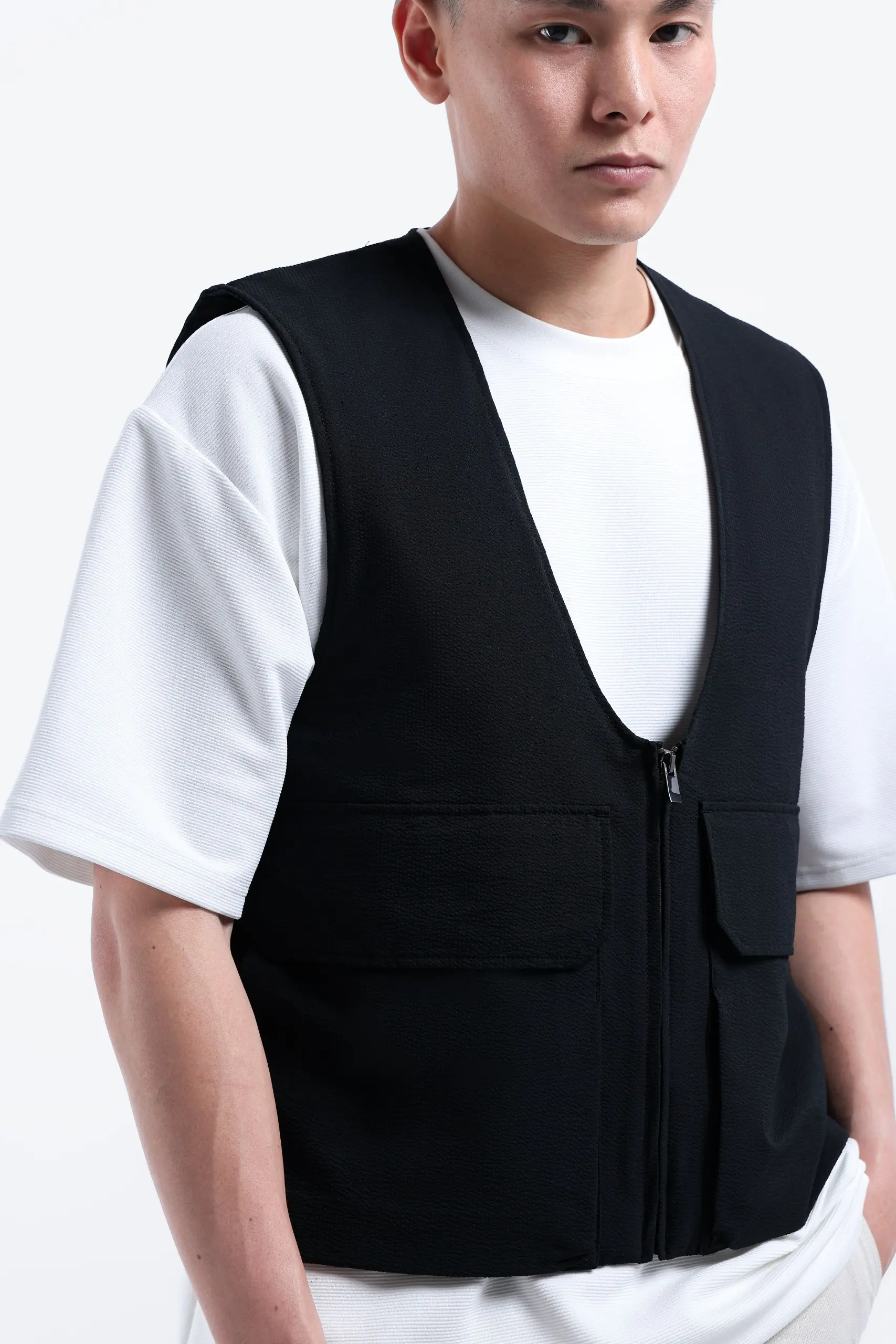Zyptex Vest Black
