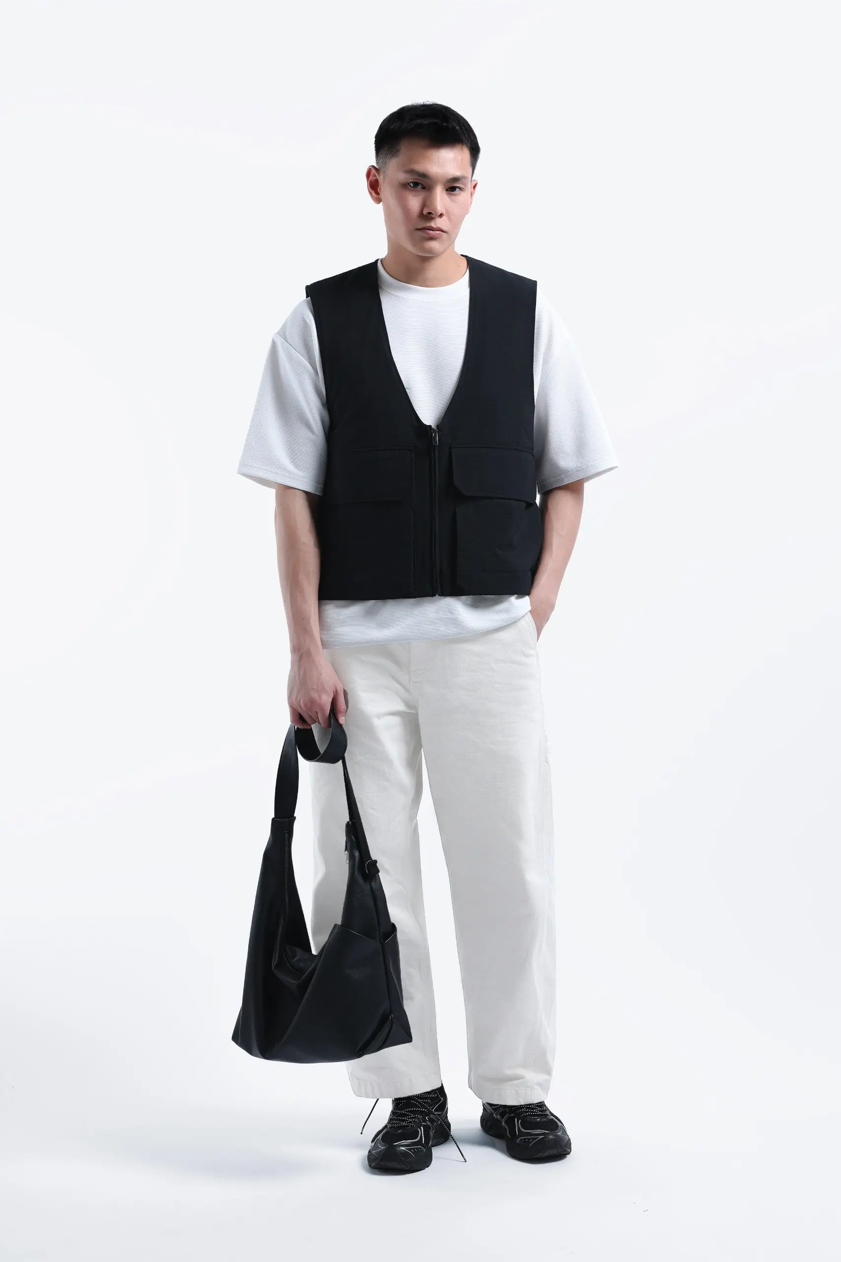 Zyptex Vest Black