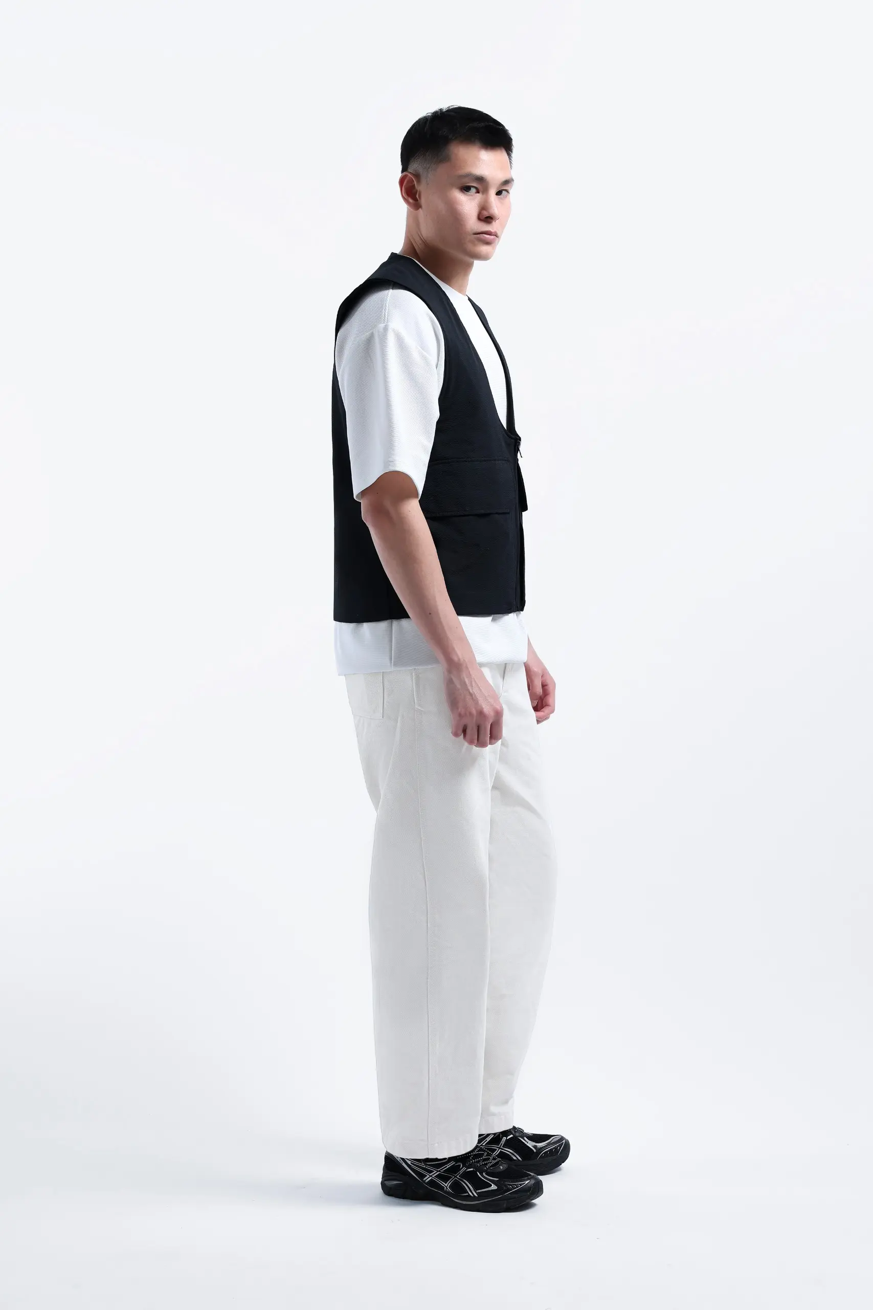 Zyptex Vest Black