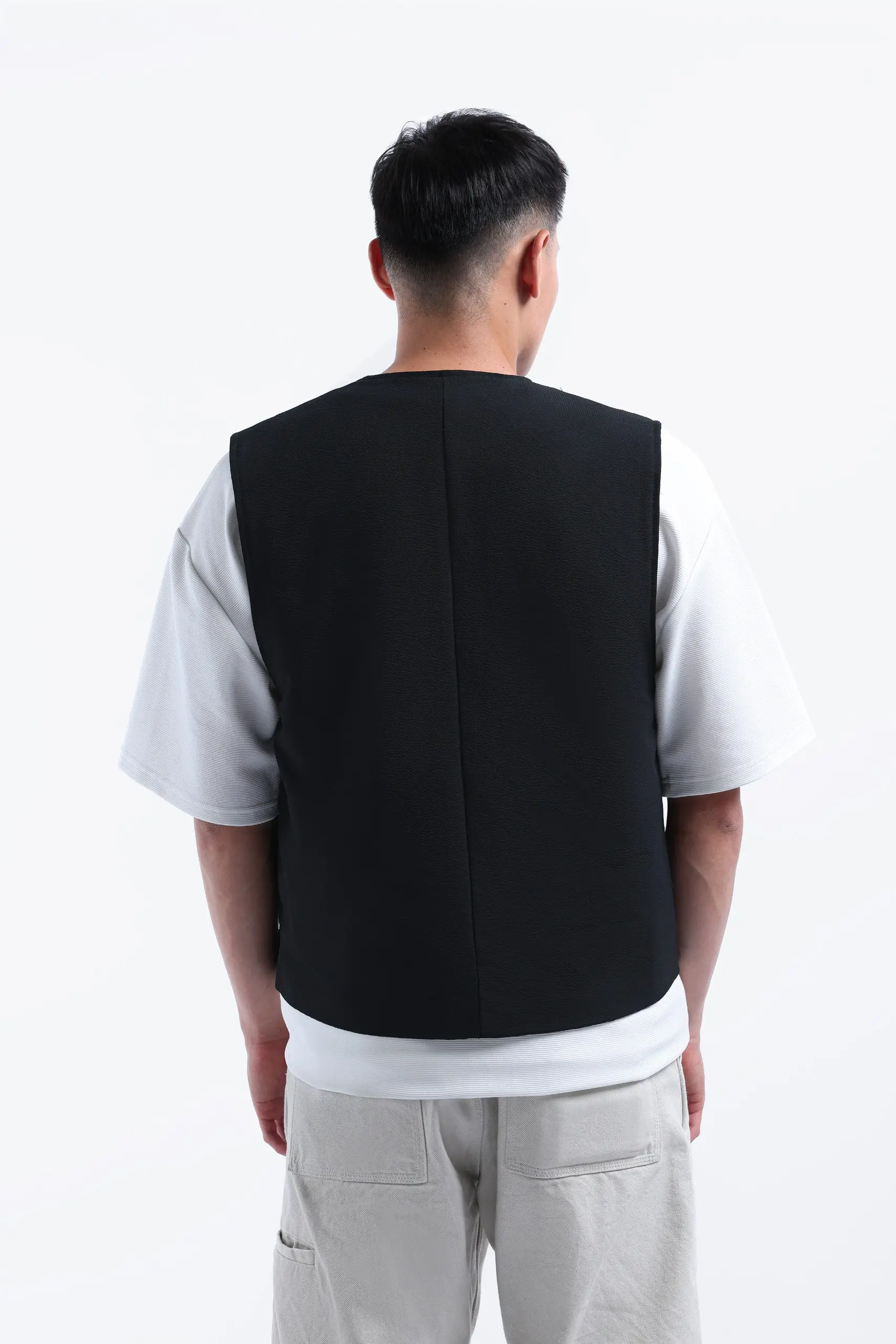 Zyptex Vest Black