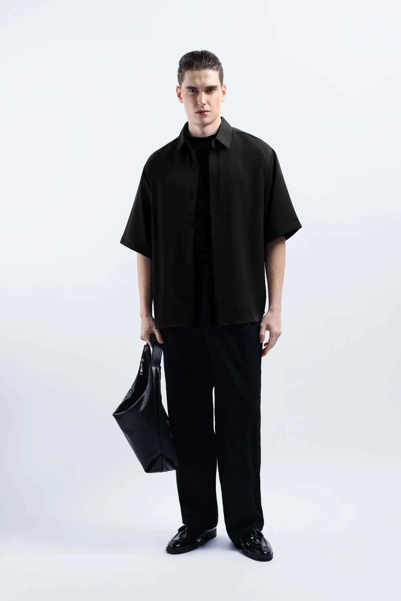 Uvard Oversize Shirt Black