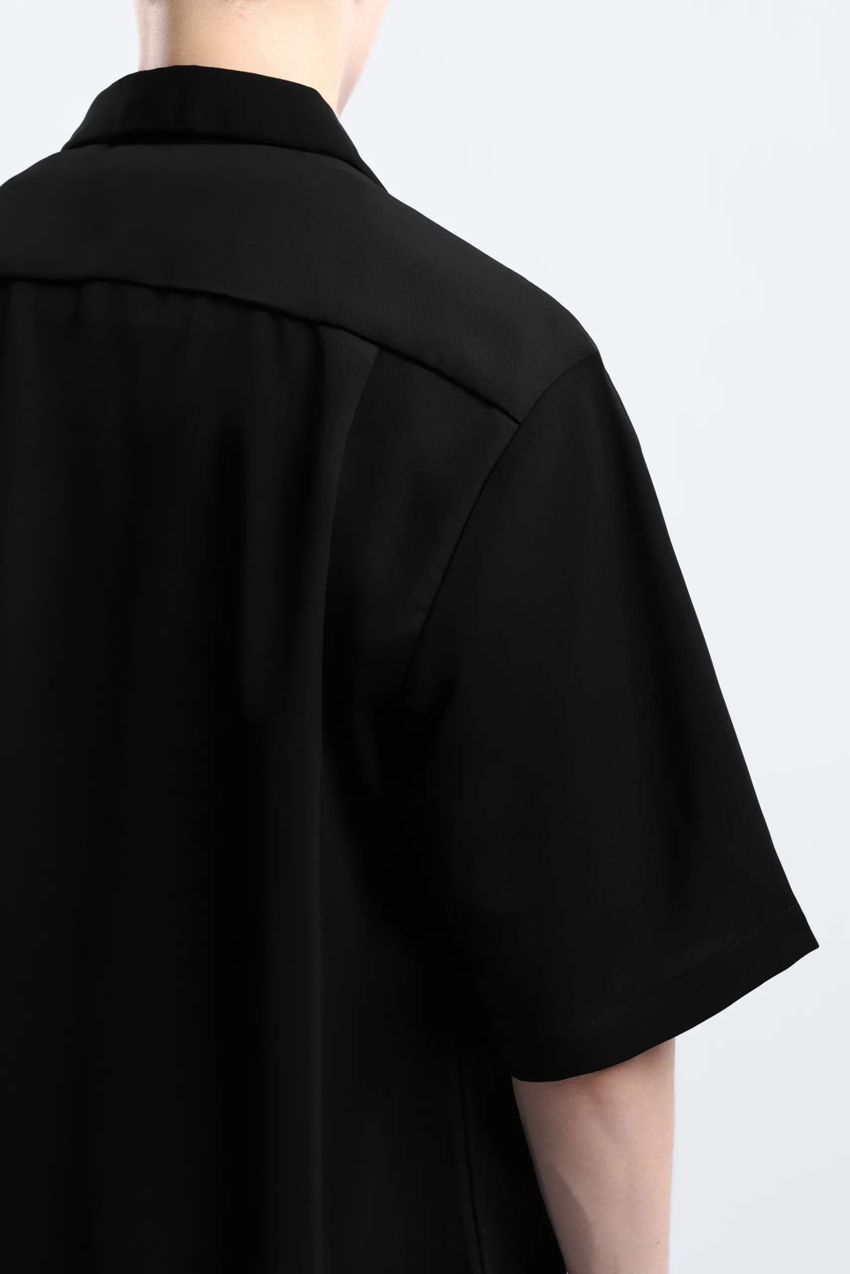 Uvard Oversize Shirt Black