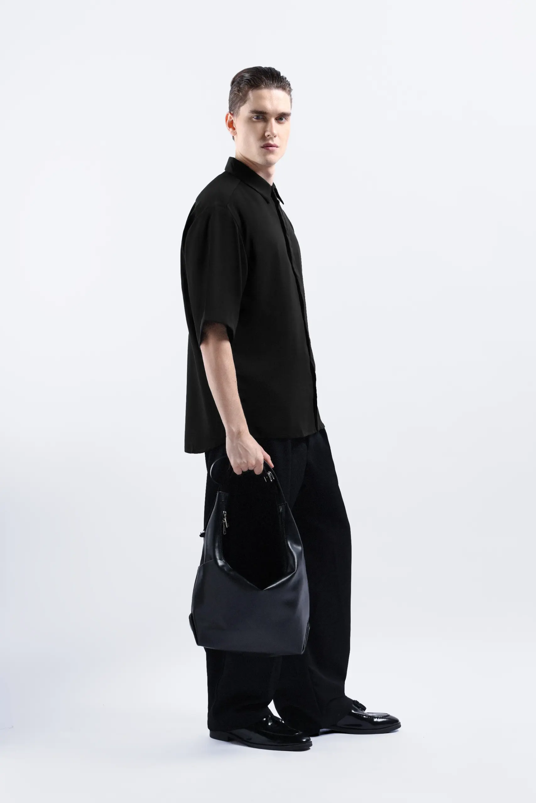 Uvard Oversize Shirt Black