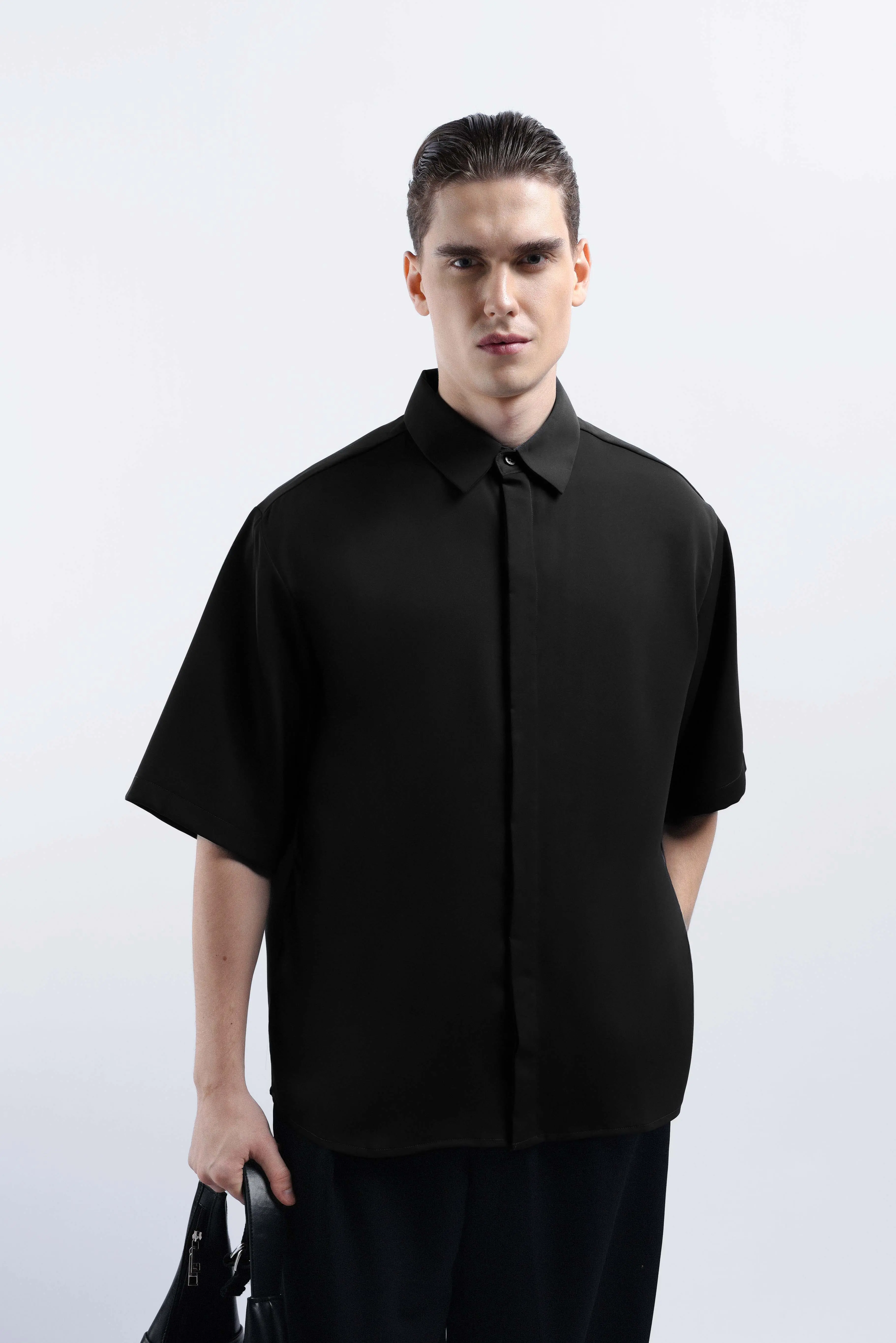Uvard Oversize Shirt Black