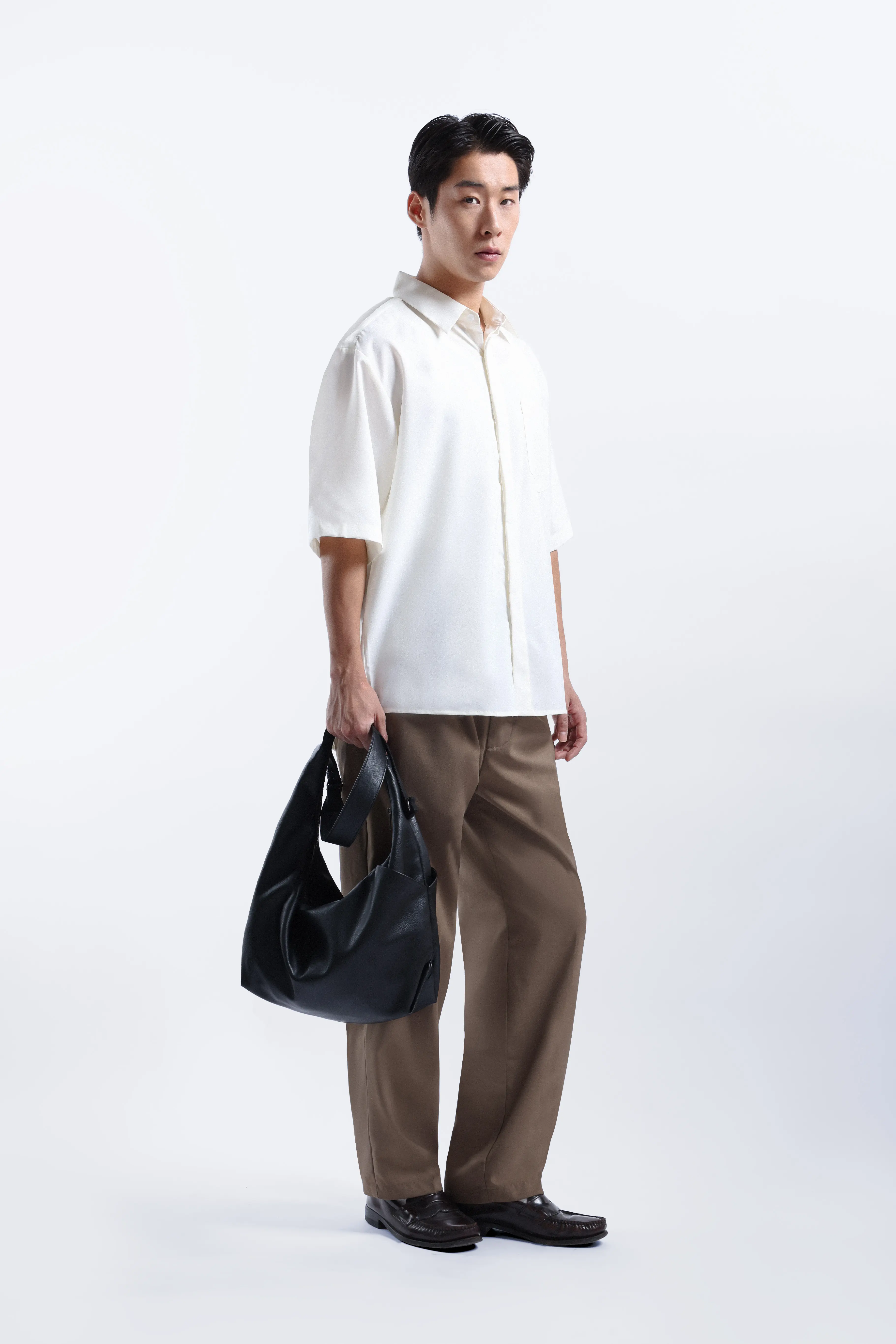 Drafest Oversized Shirt Off White
