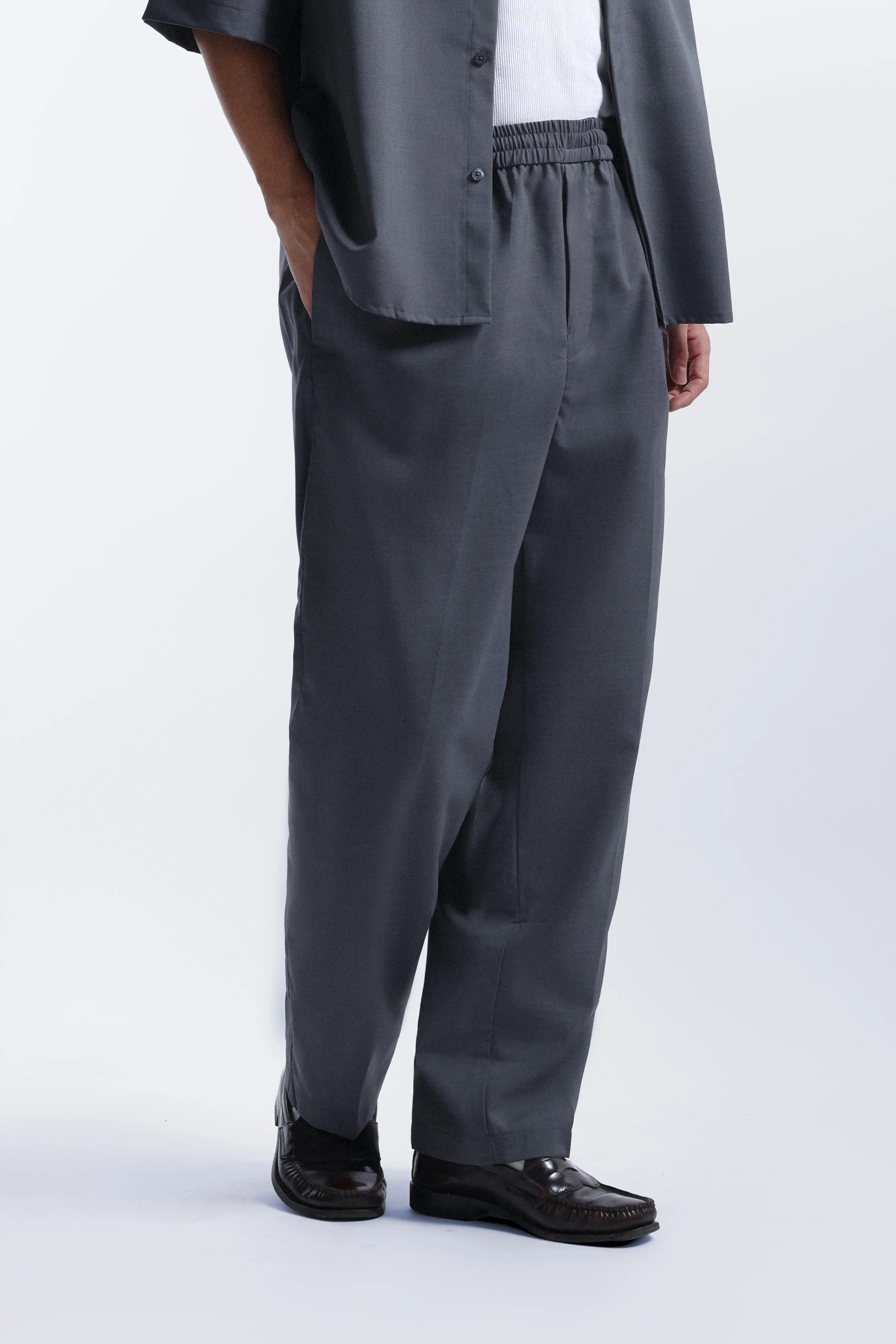 Drafest Relaxed Pants Grey