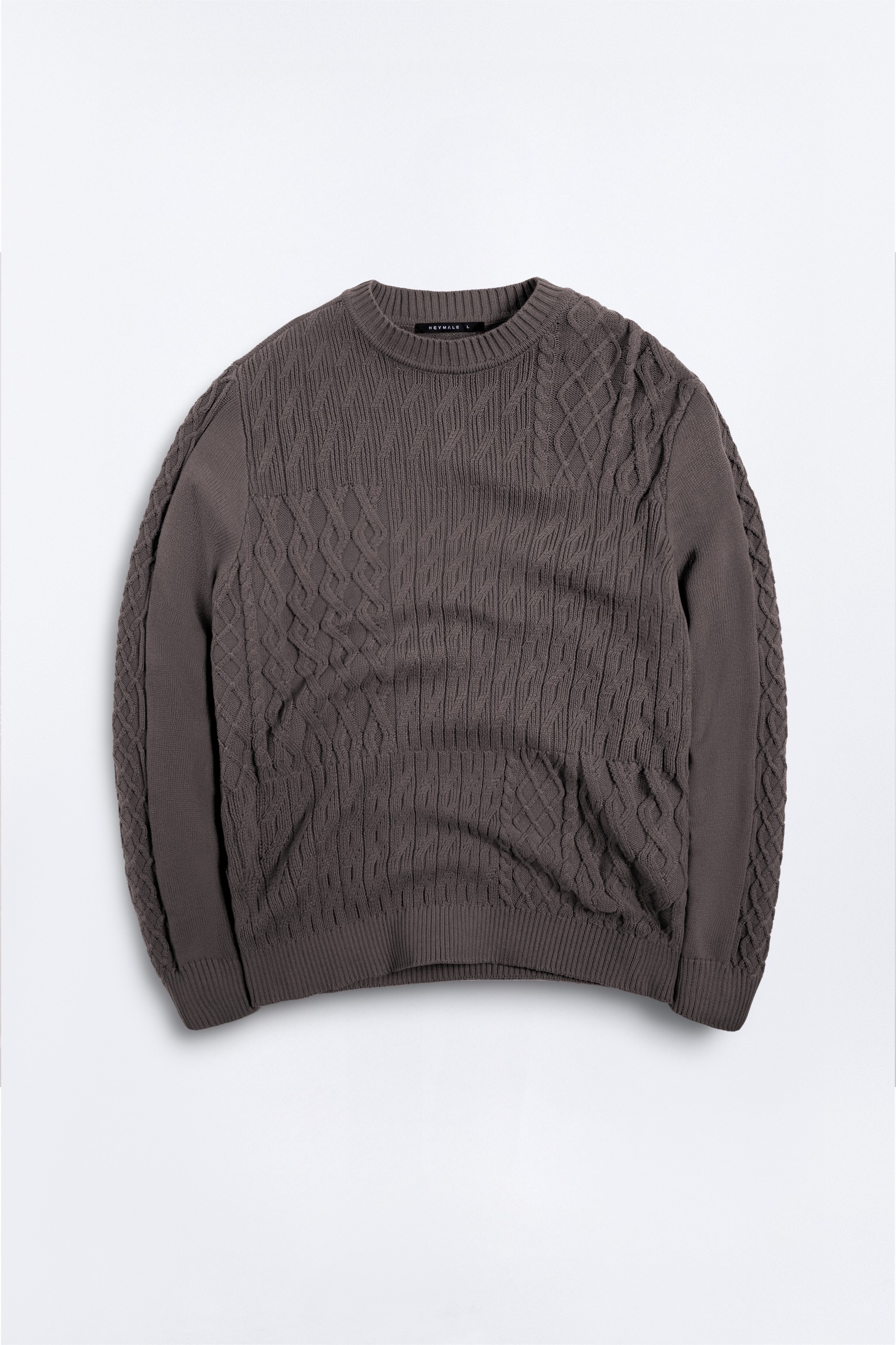 Vermont Knit Sweater Taupe