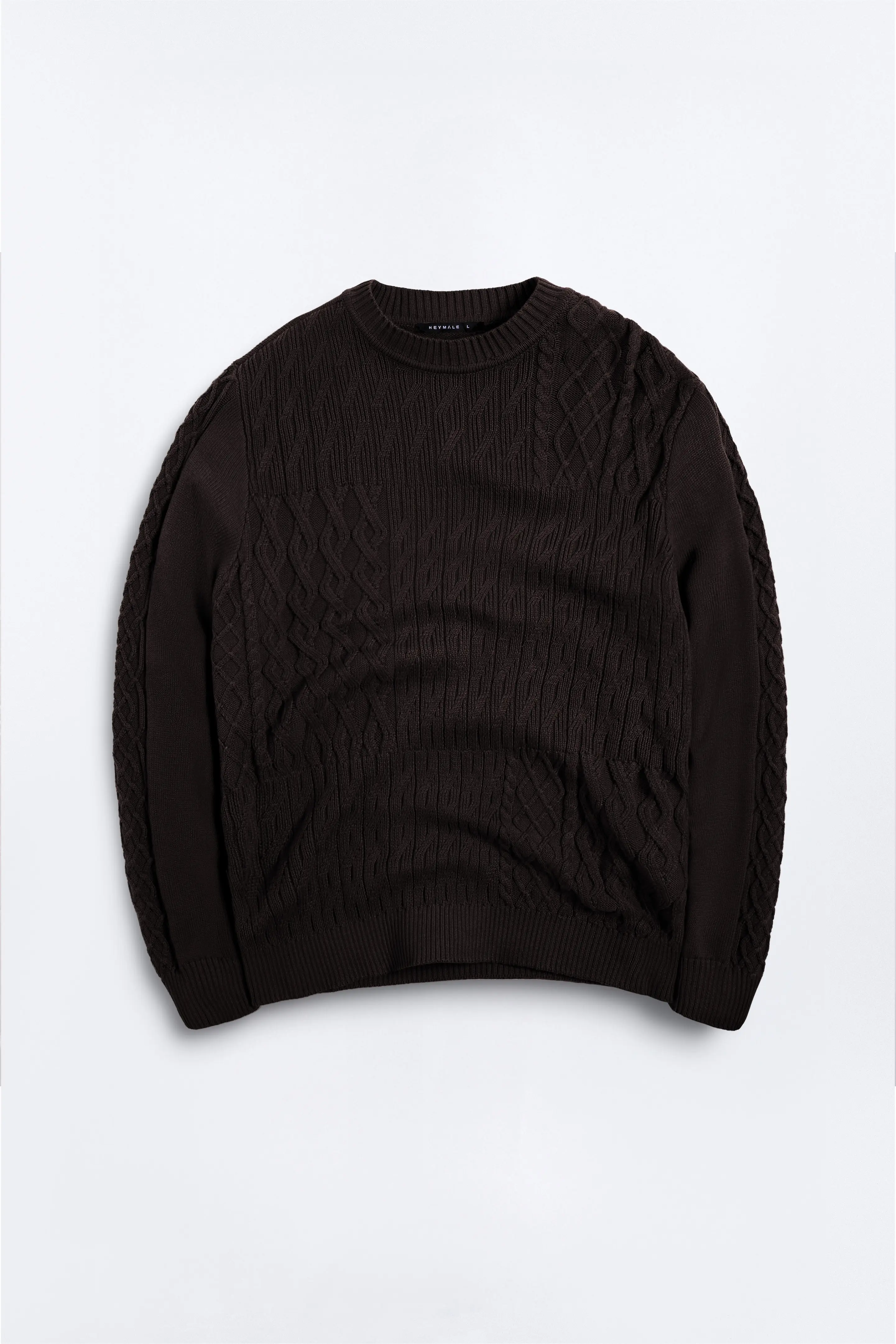 Vermont Knit Sweater Dark Brown