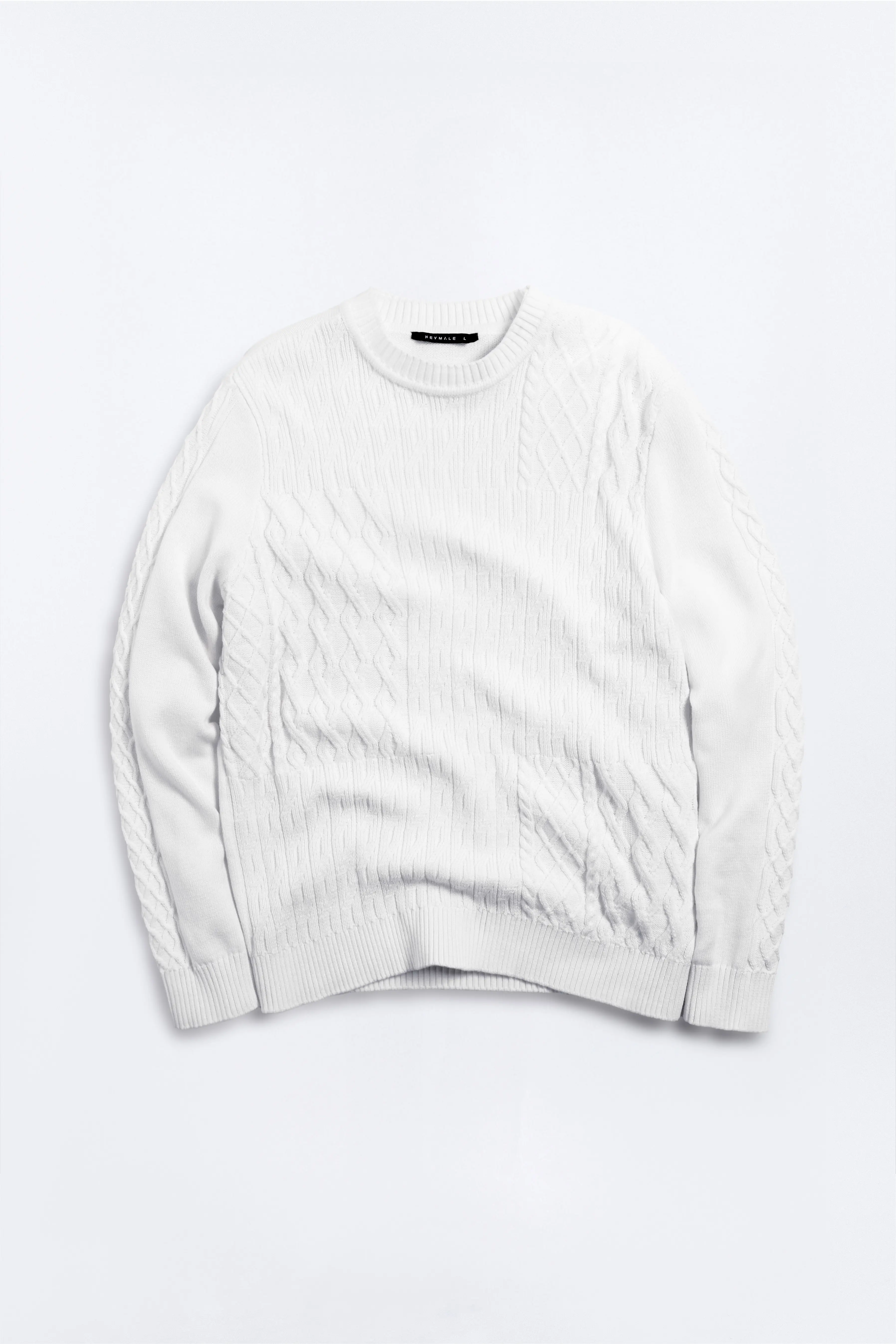 Vermont Knit Sweater Off White